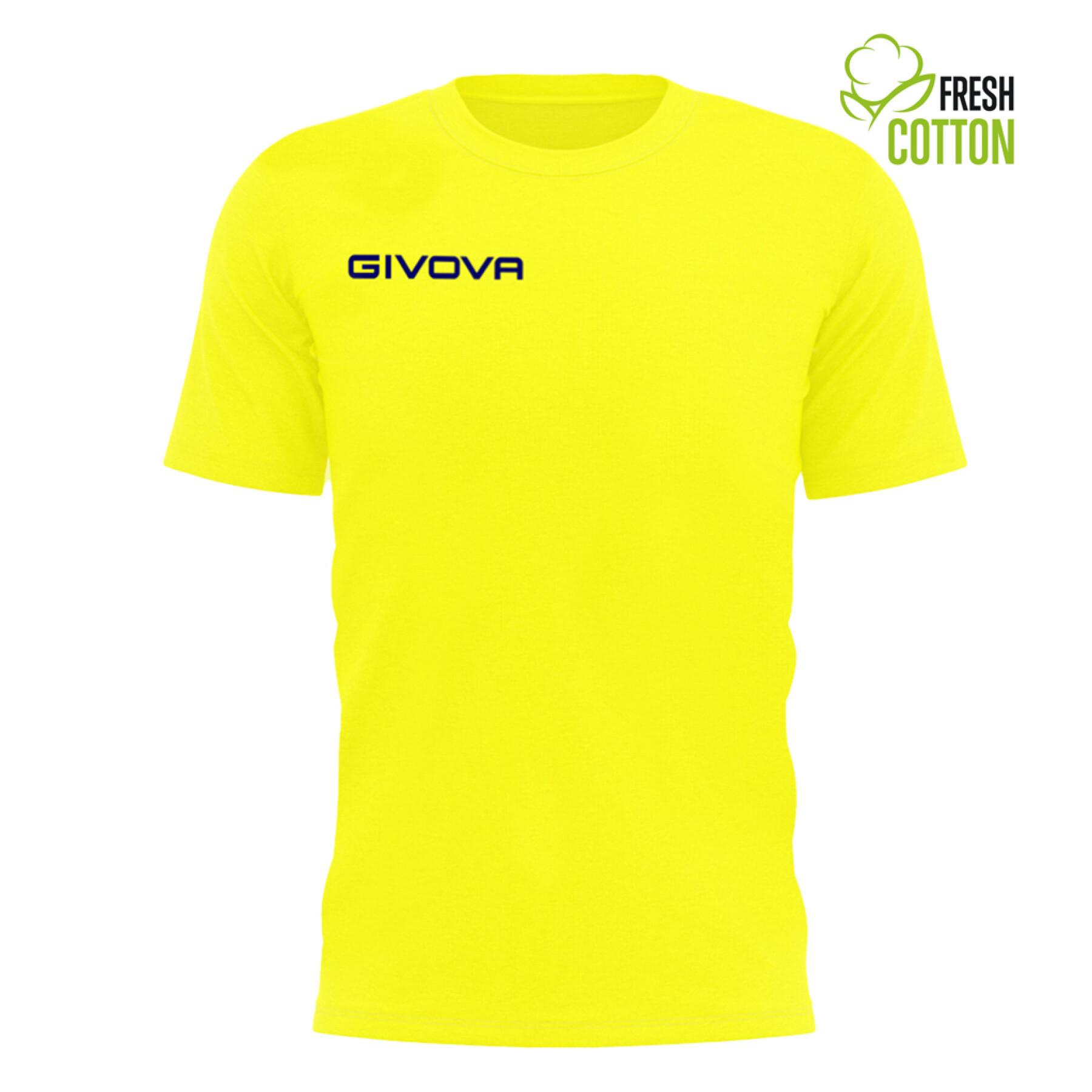 T-shirt coton enfant Givova Fresh