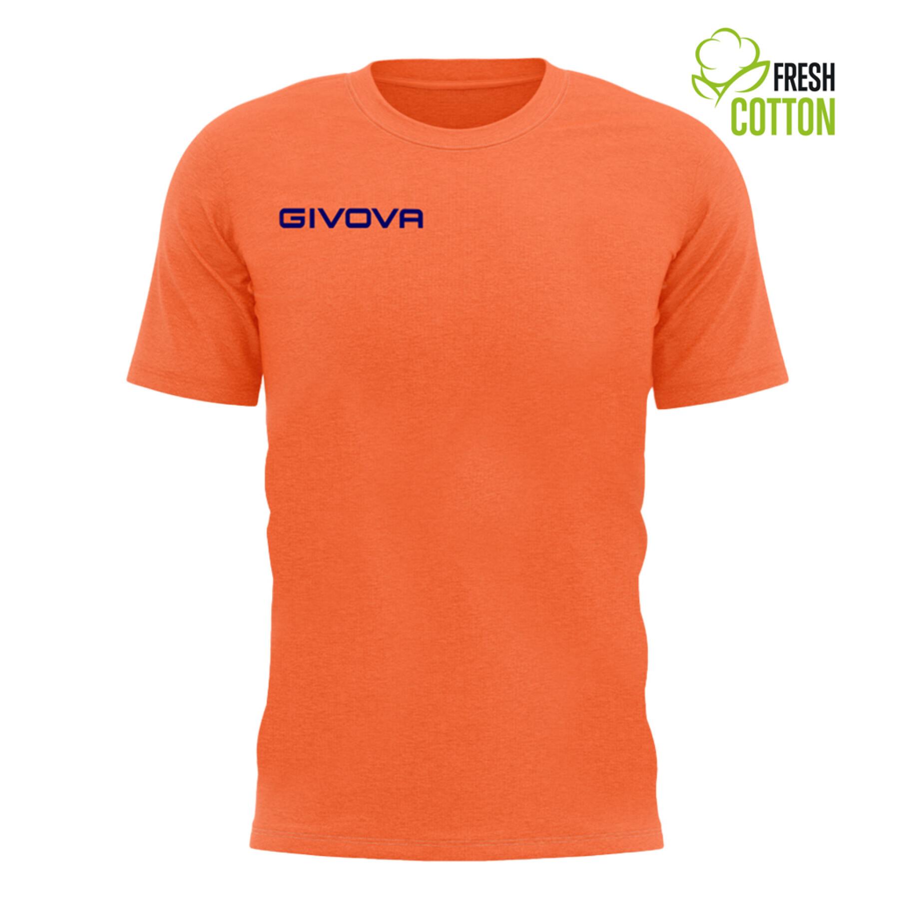 T-shirt coton enfant Givova Fresh