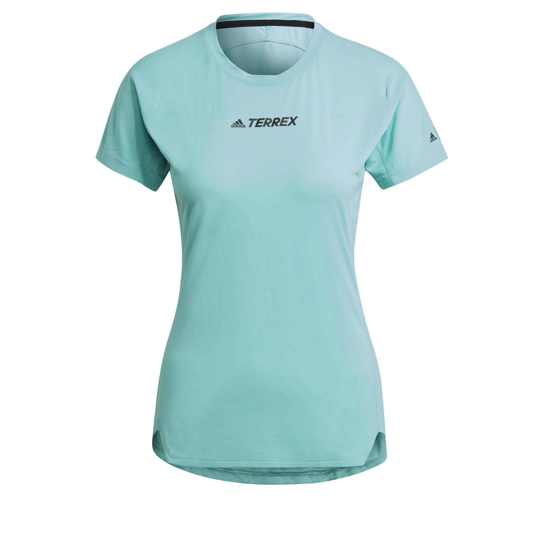 T-shirt femme adidas Terrex Parley Agravic Trail Running