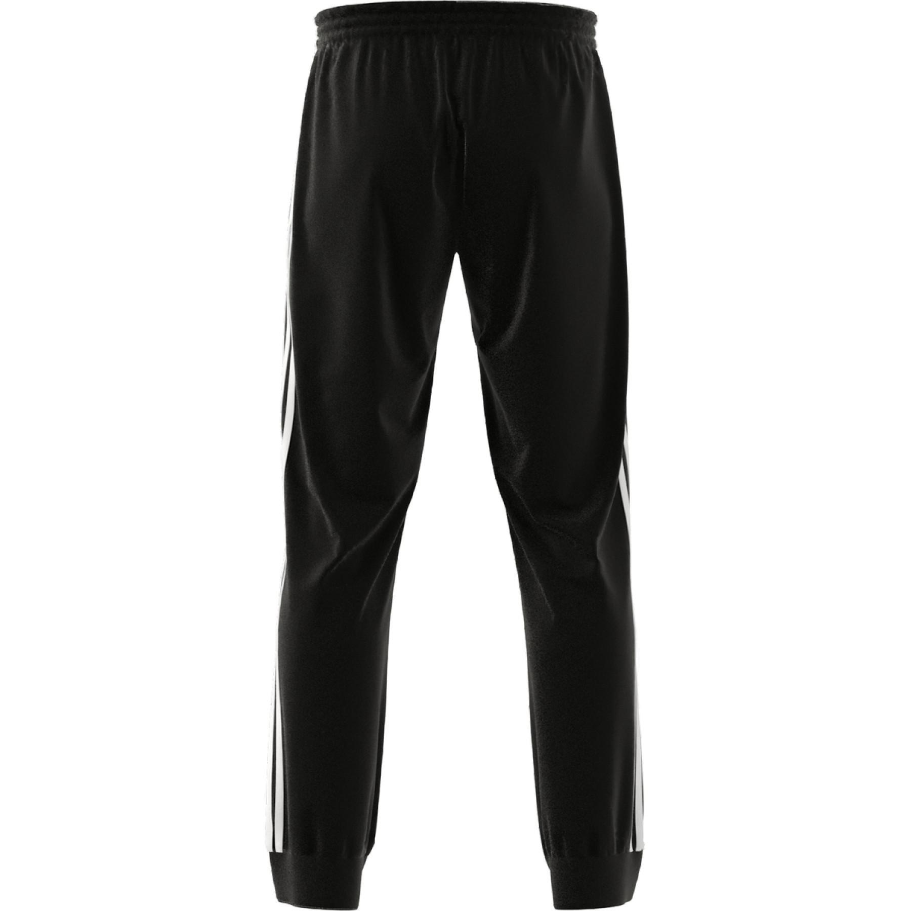 Pantalon adidas Aeroready Essentials Tapered Cuff Woven 3-Bandes