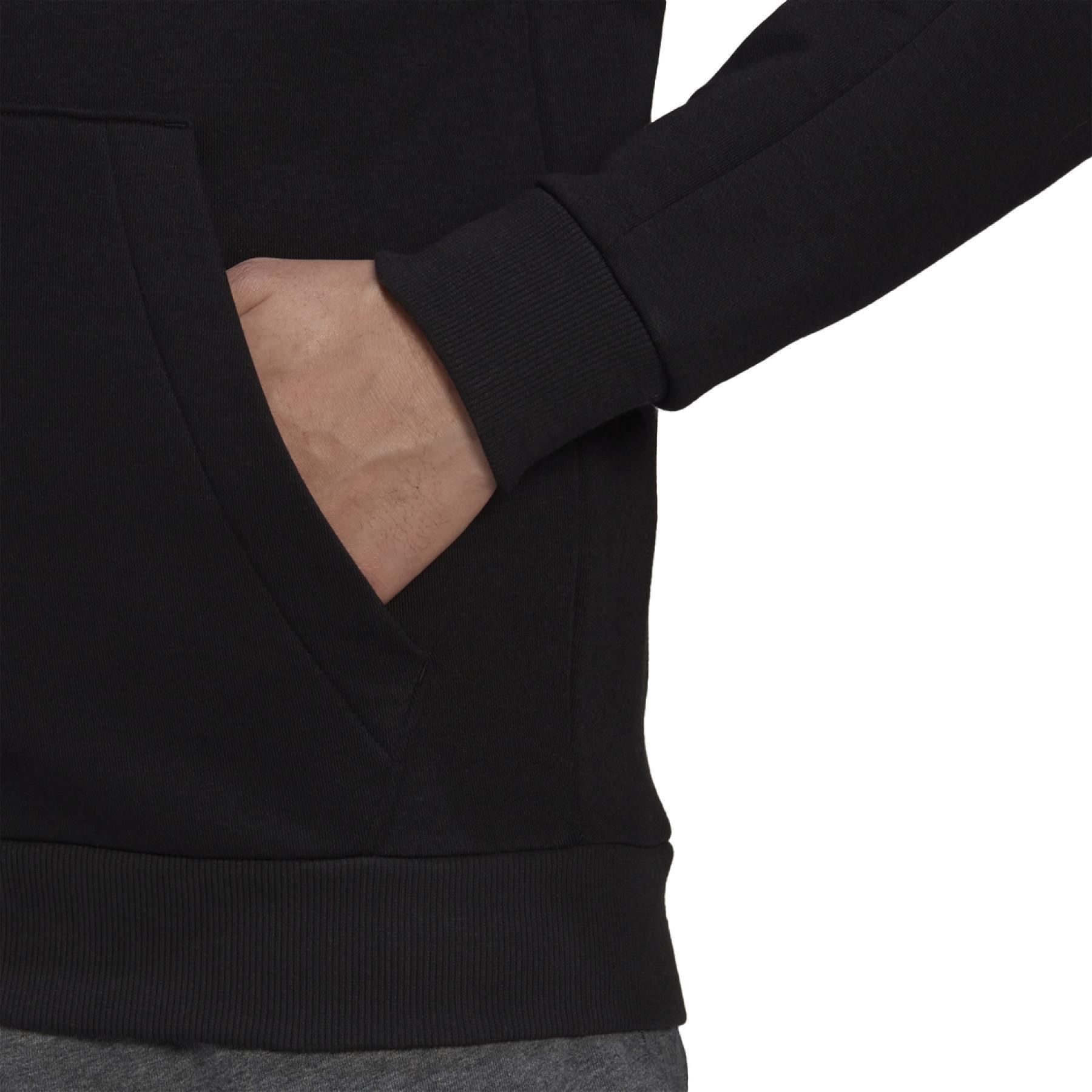 Veste adidas Essentials Fleece Cut 3-Bandes Track