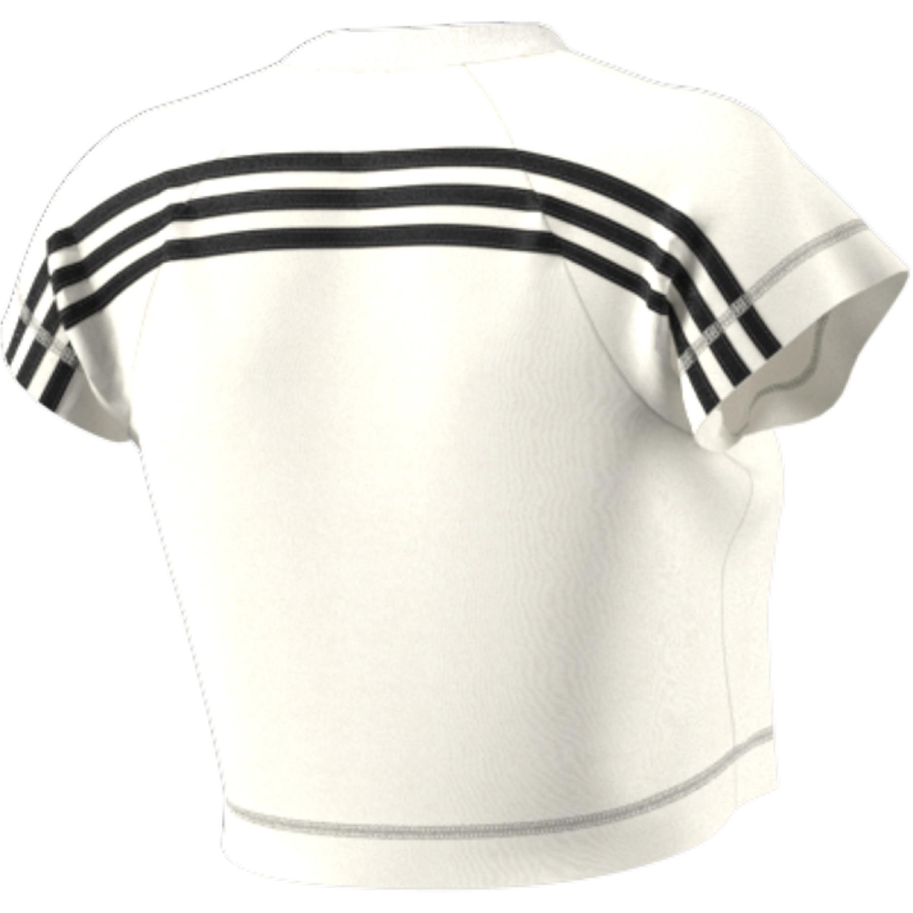 Maillot court femme adidas Sportswear Recycled Cotton