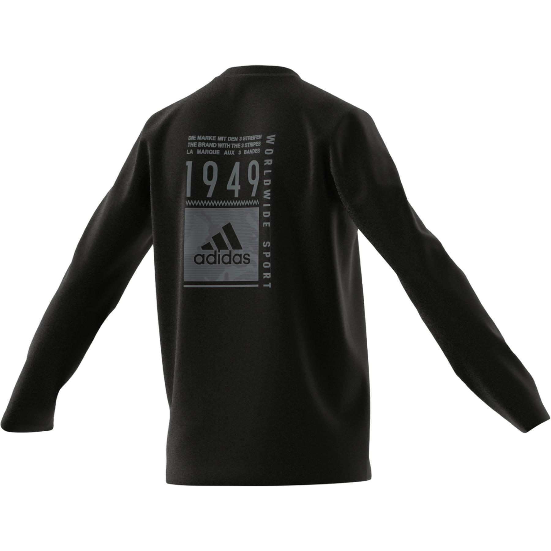 T-shirt adidas Worldwide Sport Front and Back Graphic
