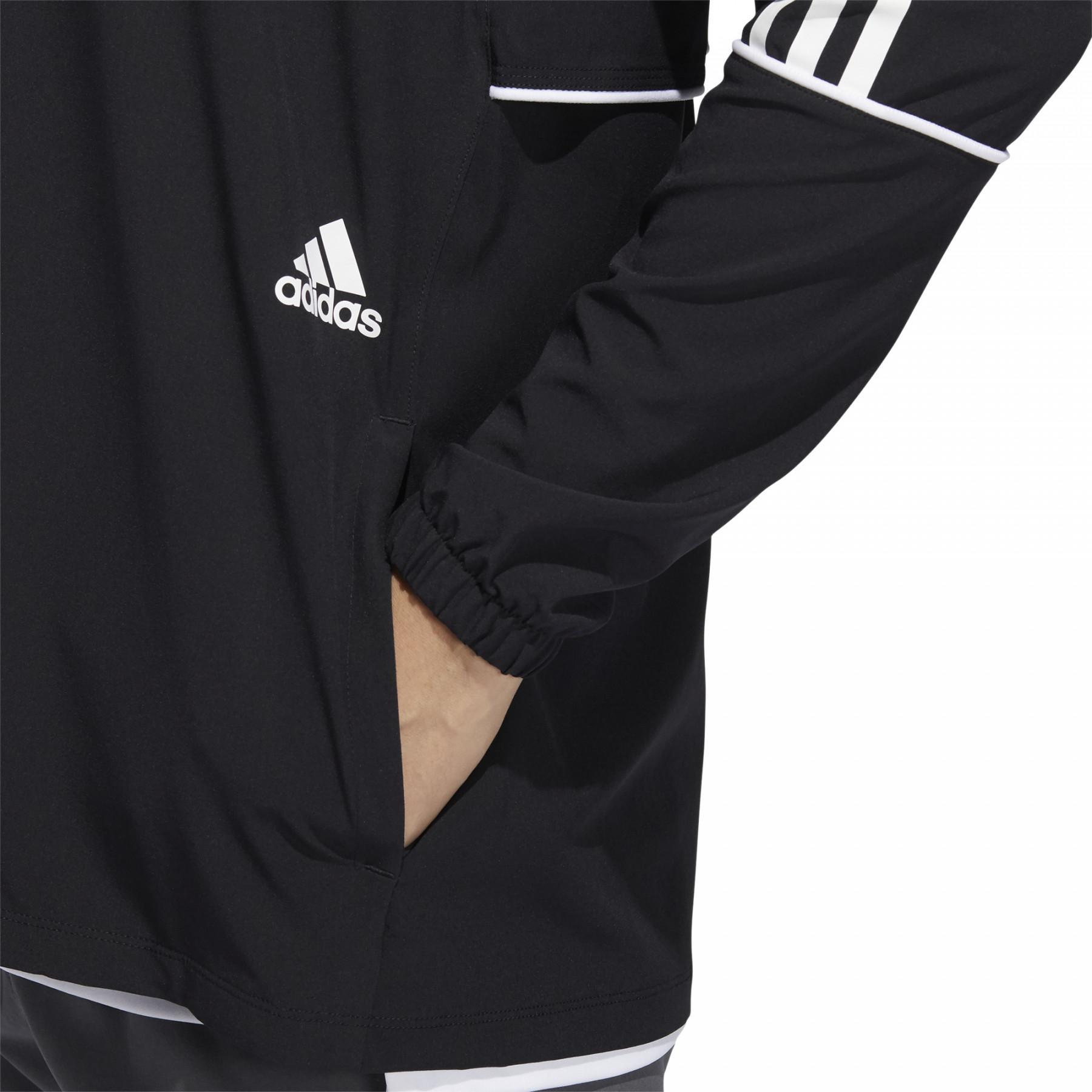 Coupe-vent adidas Player 3-Bandes