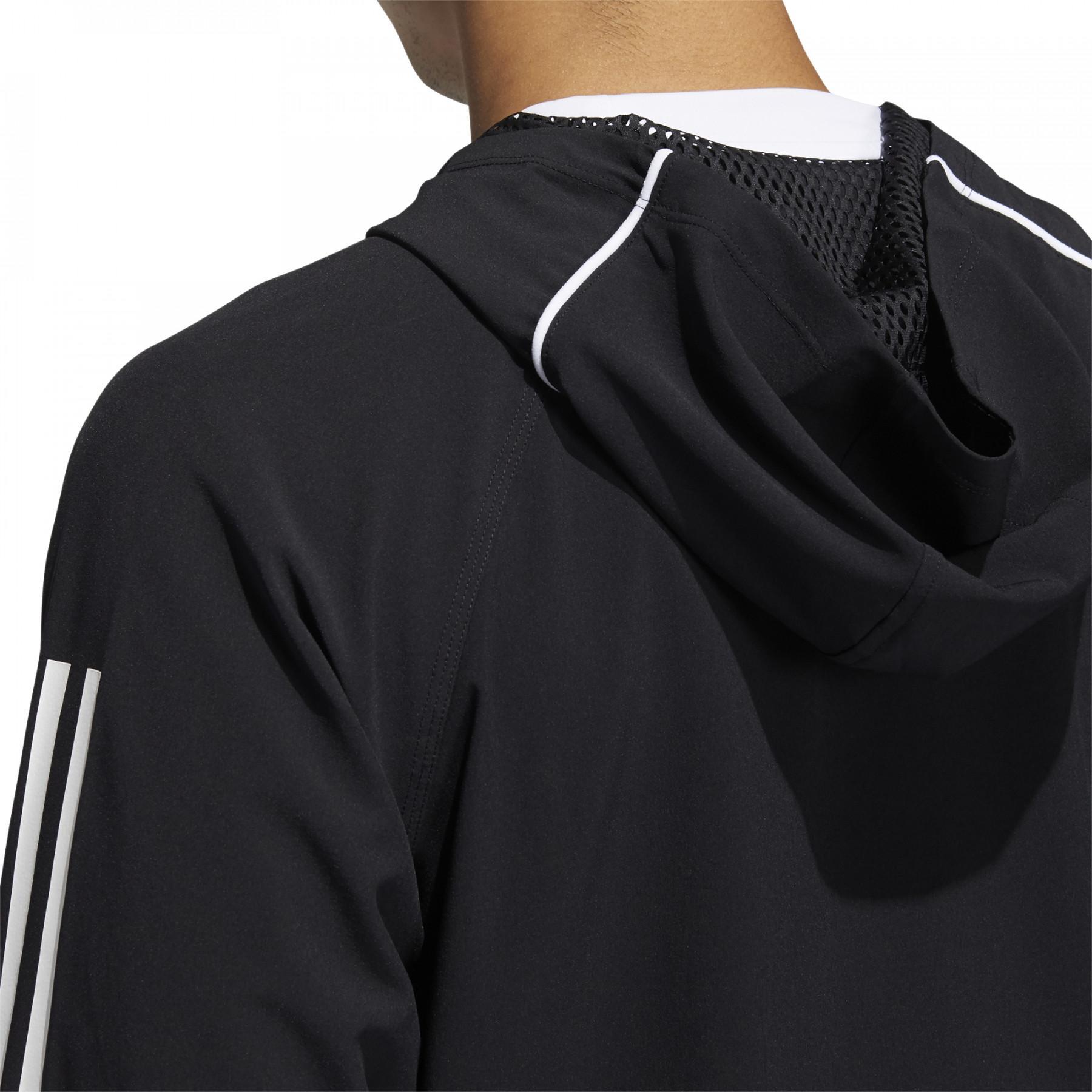 Coupe-vent adidas Player 3-Bandes