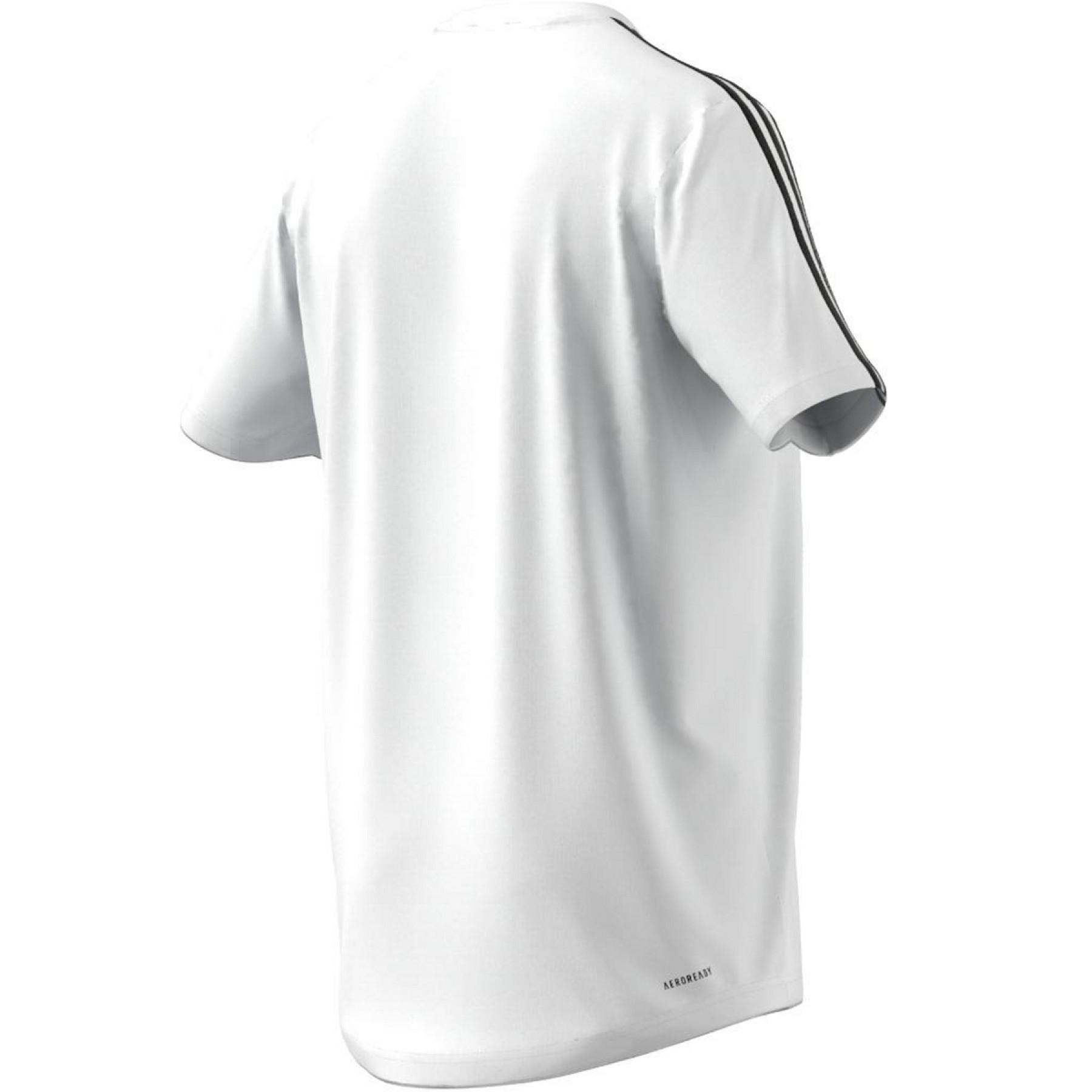 T-shirt adidas Aeroready Designed To Move Sport 3-Bandes