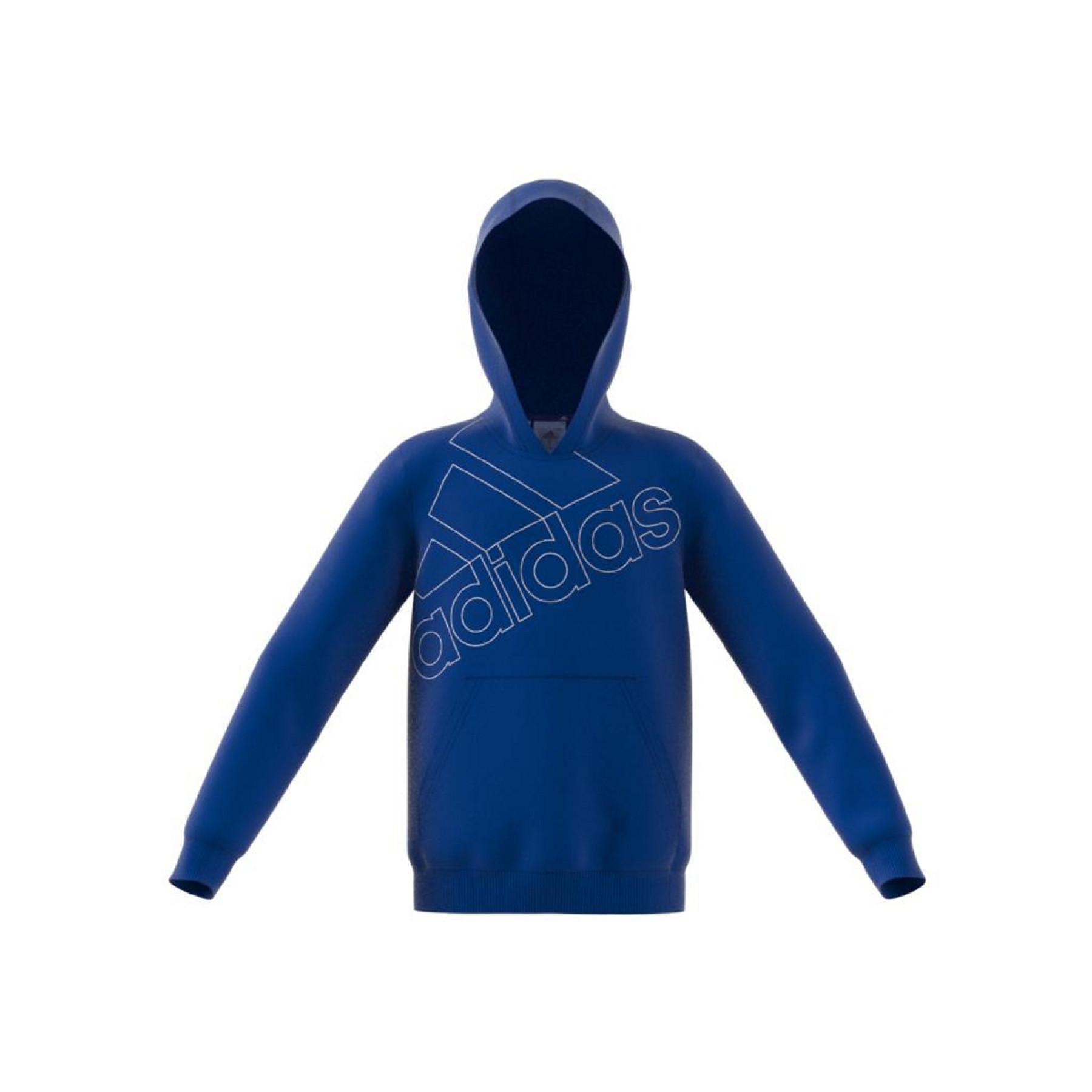 Sweatshirt à capuche enfant adidas Essentials Logo