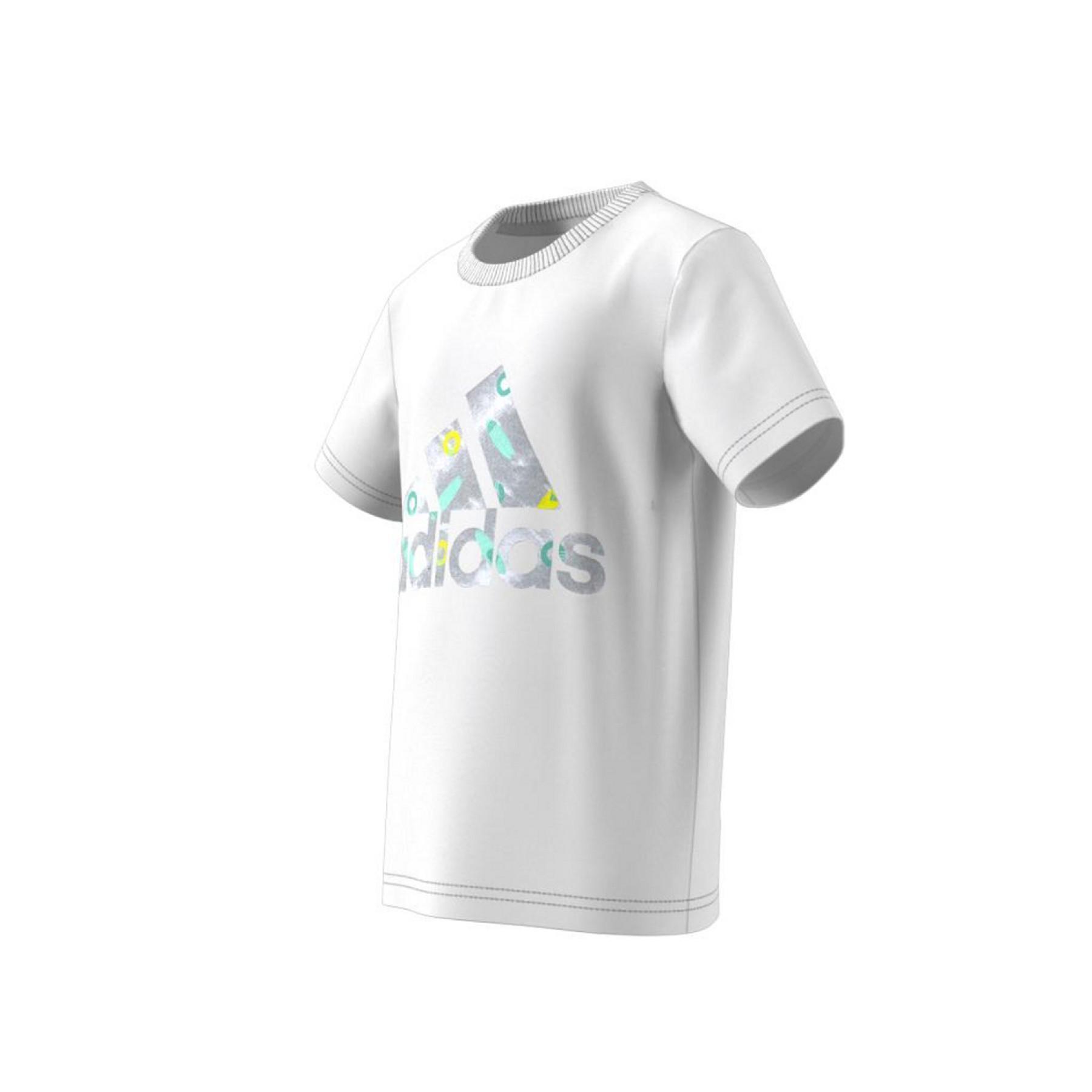 T-shirt enfant adidas Badge of Sport