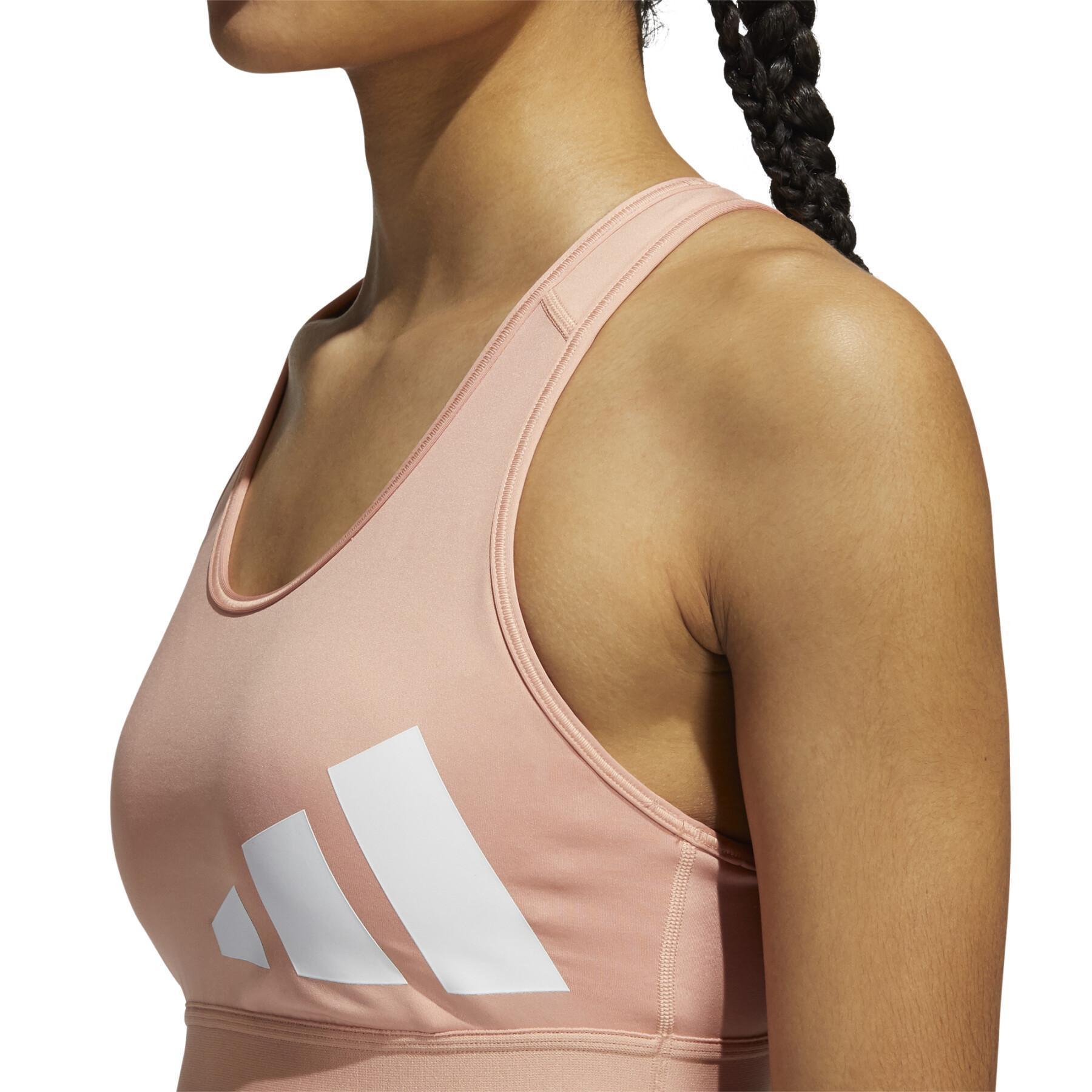 Brassière femme adidas Believe This Medium-Support Workout Logo