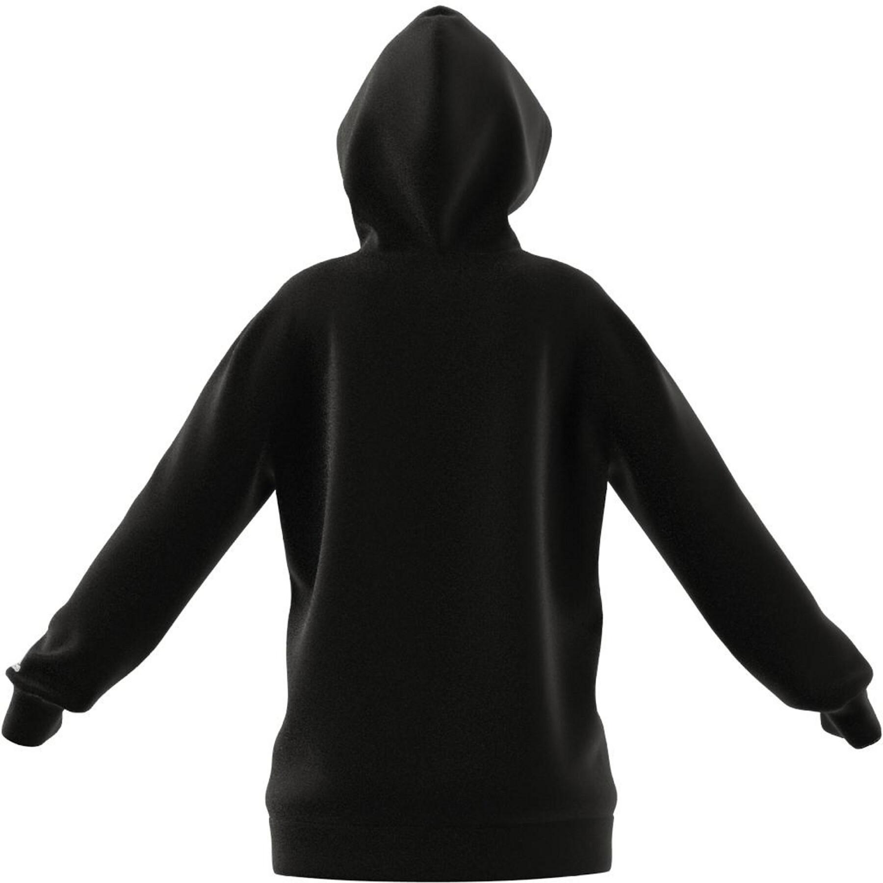 Sweatshirt à capuche Oversize femme adidas Essentials Fleece