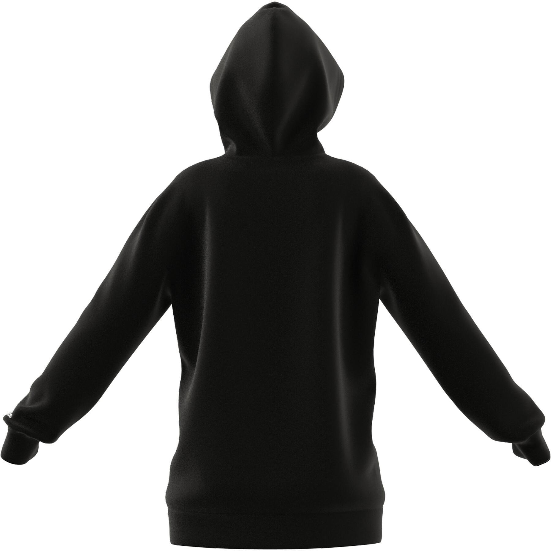 Sweatshirt à capuche Oversize femme adidas Essentials Fleece