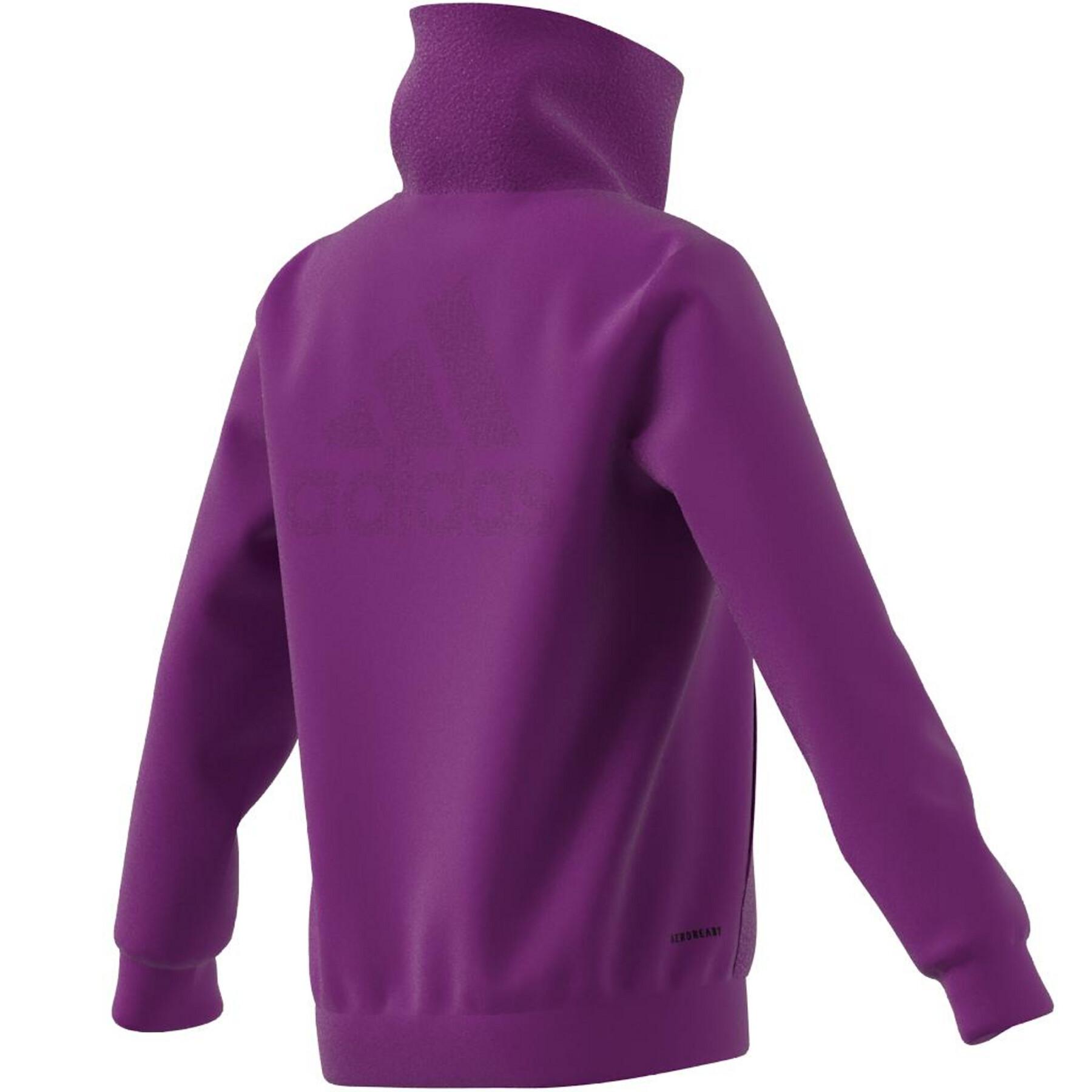 Sweatshirt enfant adidas Designed to Move Fleece Half Zip(Gender Neutral)