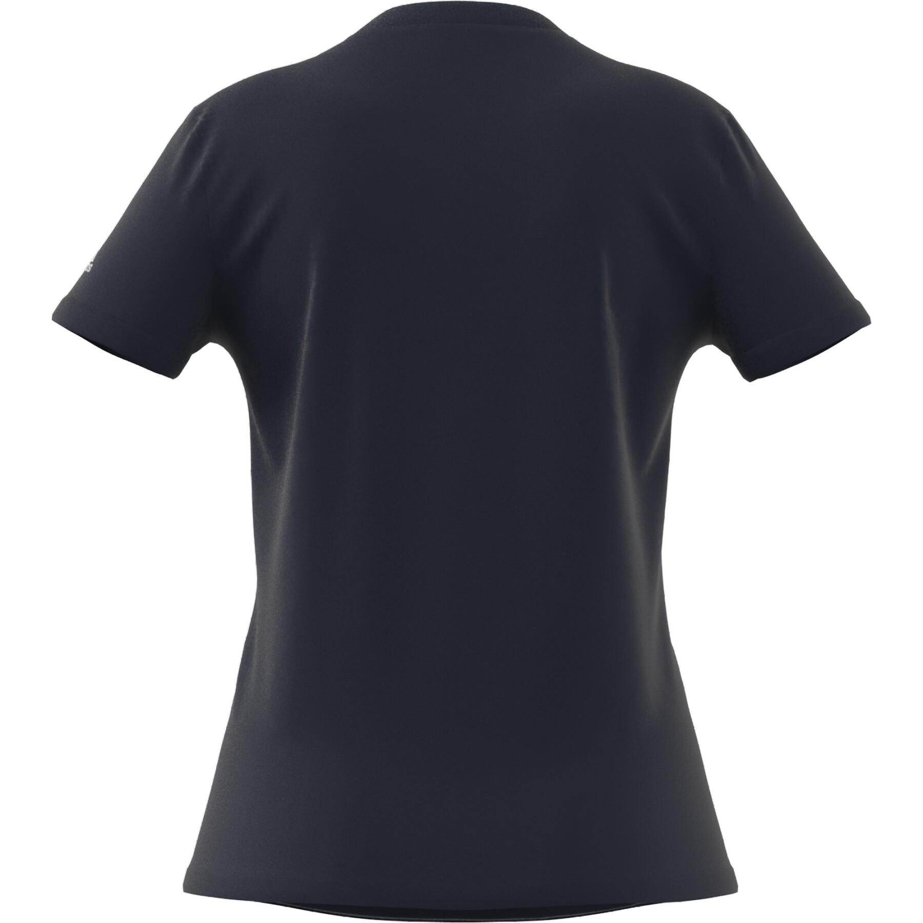 T-shirt femme adidas Essentials Slim Logo