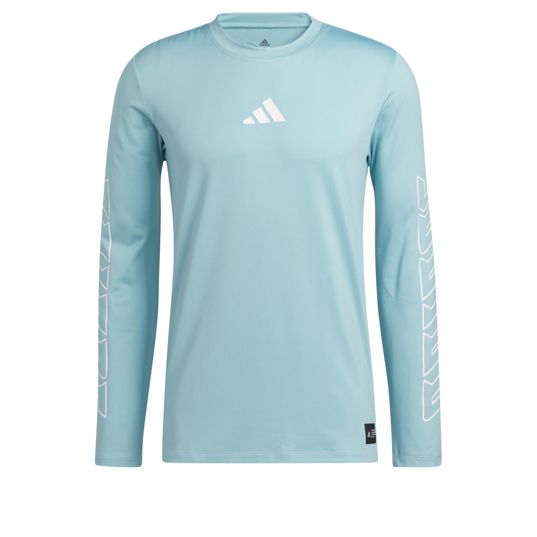T-shirt manches longues adidas Hype