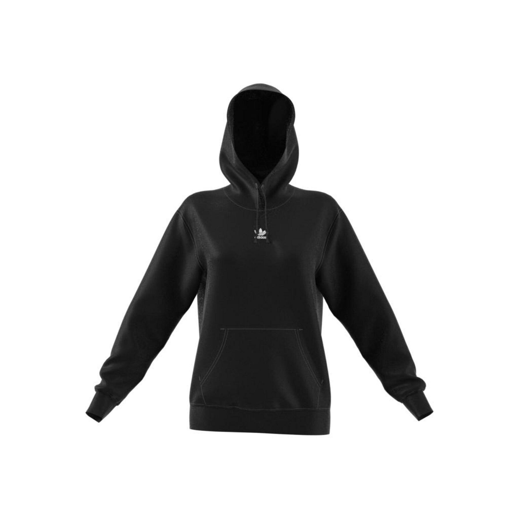 Sweatshirt à capuche femme adidas Originals Adicolor Essentials Fleece