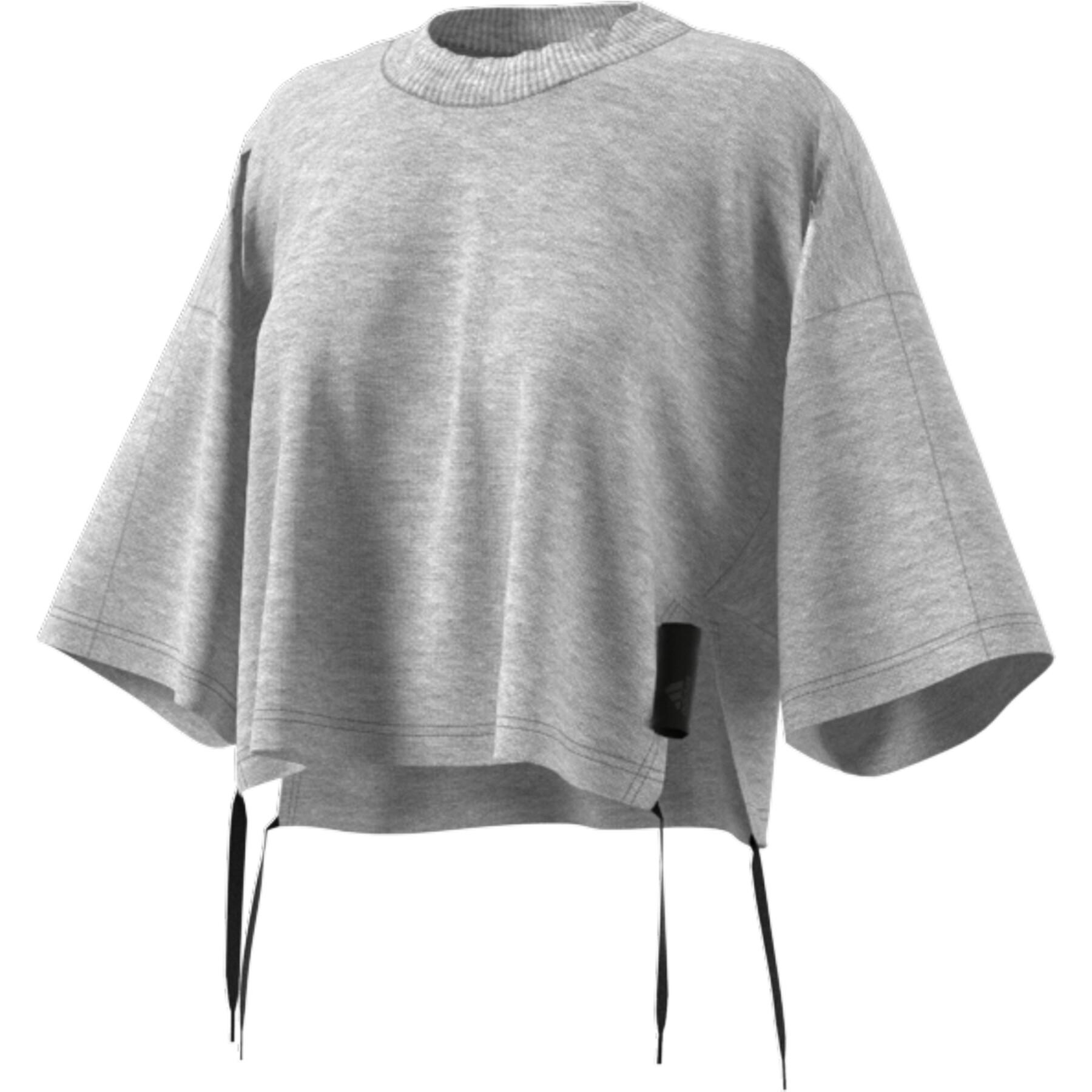 Sweatshirt femme adidas Sportswear Studio Lounge Fleece