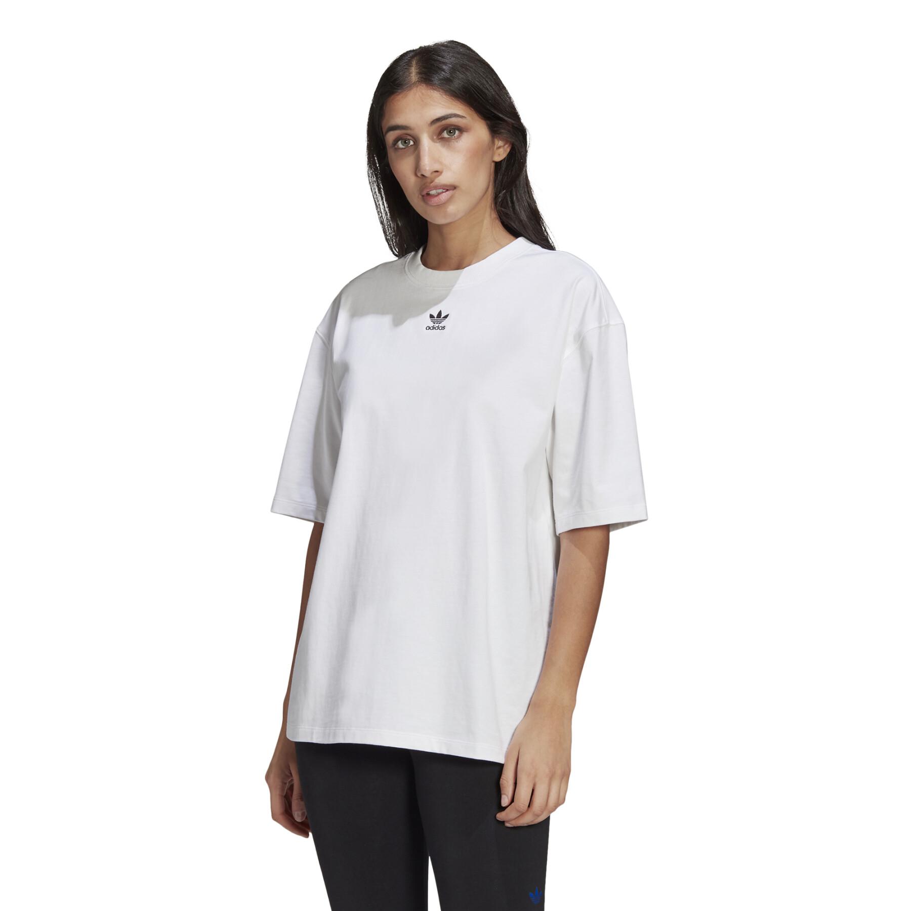 T-shirt femme adidas Originals LOUNGEWEAR Adicolor Essentials