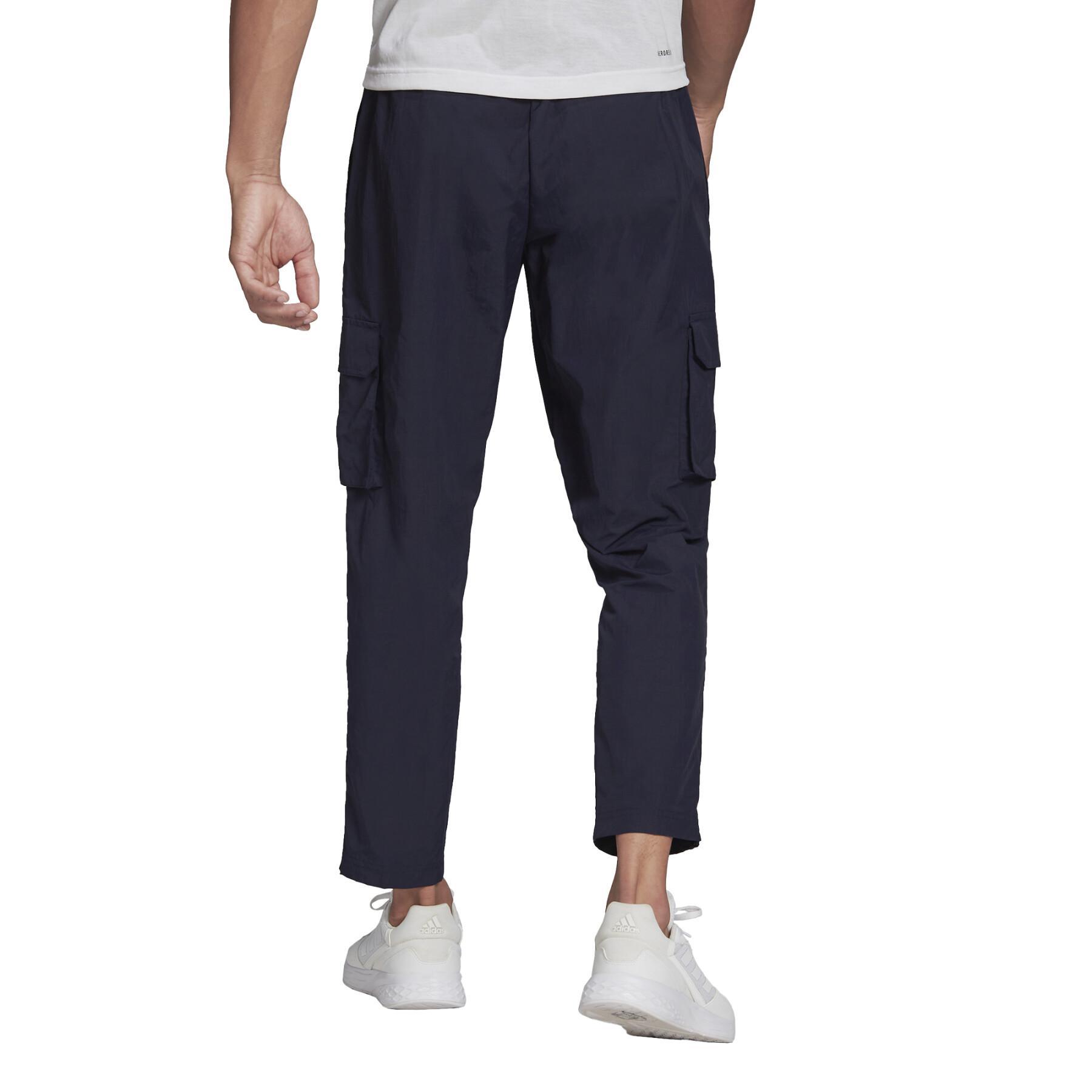 Pantalon adidas Essentials Small Logo Woven Cargo 7/8