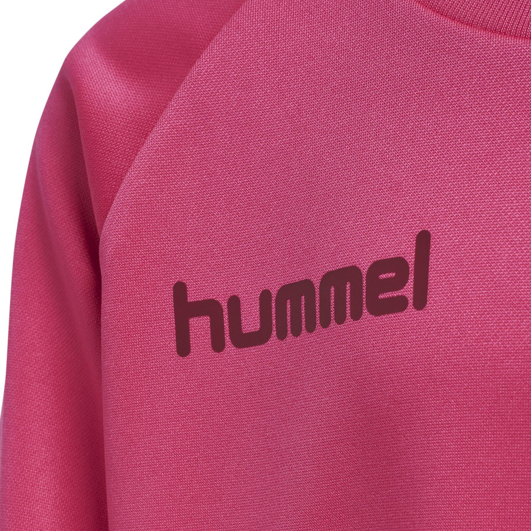 Sweatshirt polyester enfant Hummel Promo