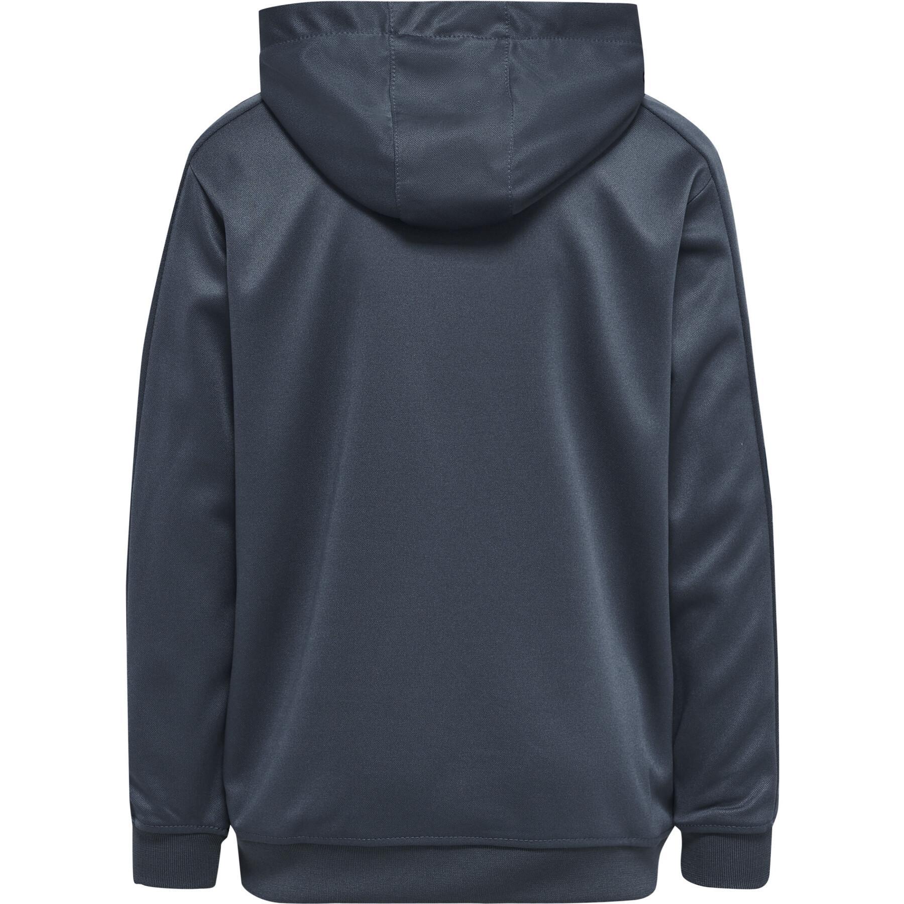 Sweatshirt à capuche polyester enfant Hummel Promo