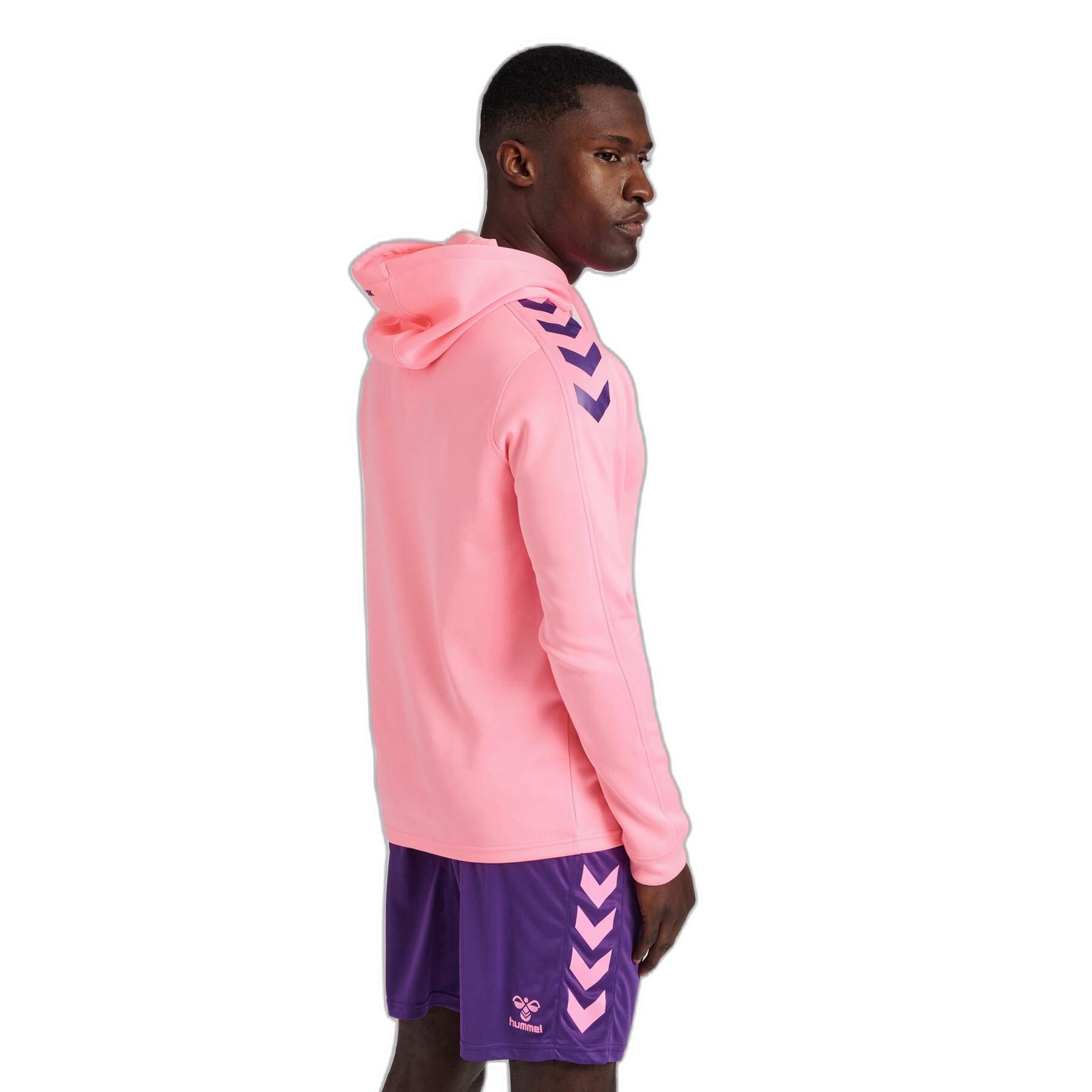 Sweatshirt à capuche polyester Hummel Core XK