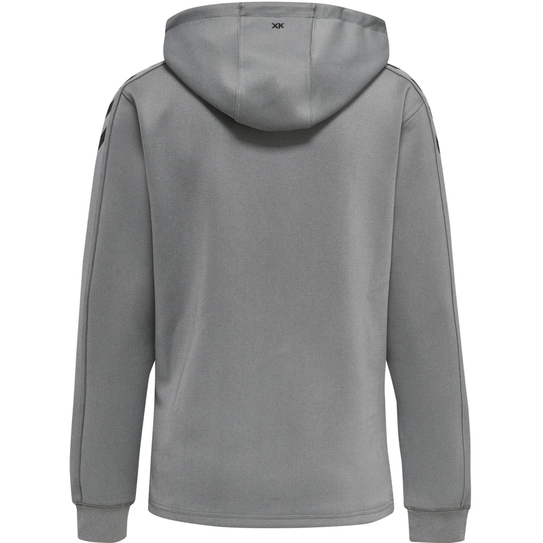 Sweatshirt à capuche polyester femme Hummel Core XK