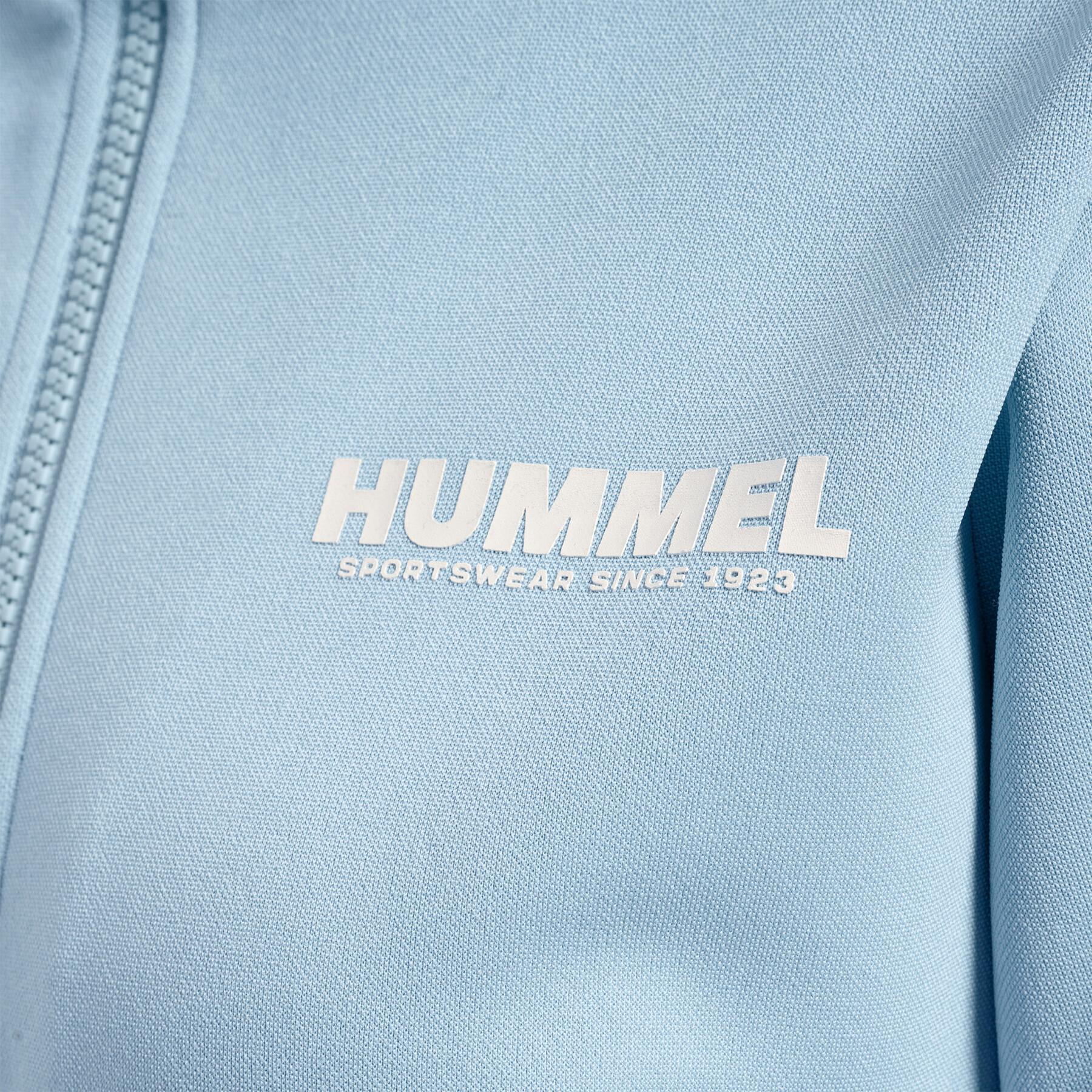 Veste de survêtement zippée femme Hummel Legacy