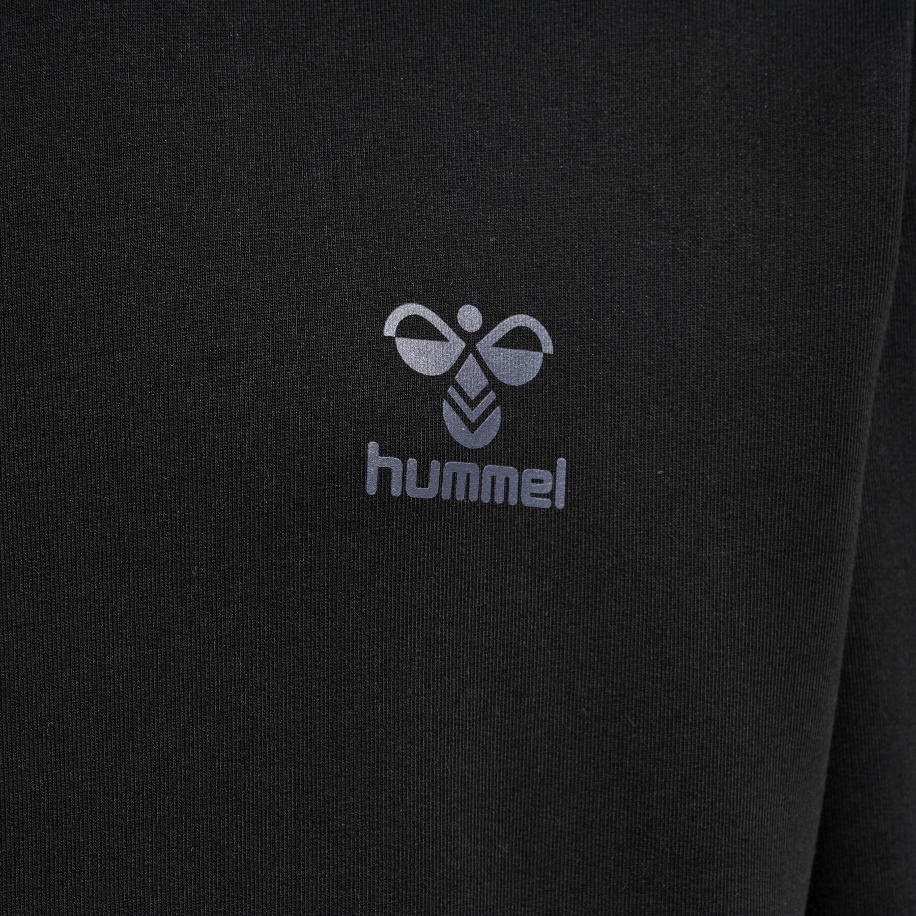 Sweatshirt à capuche coton enfant Hummel Offgrid