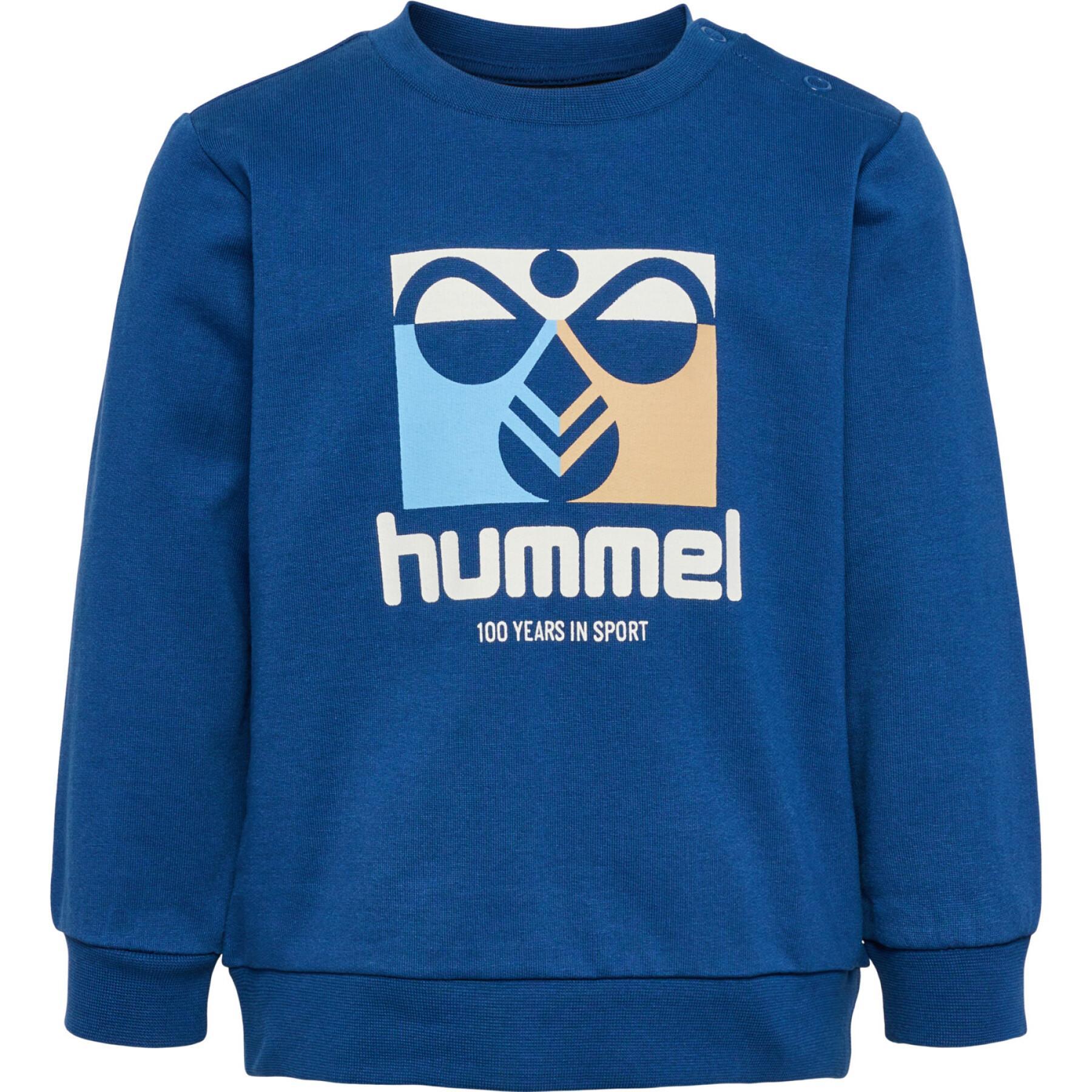 Sweatshirt enfant Hummel hmlLime