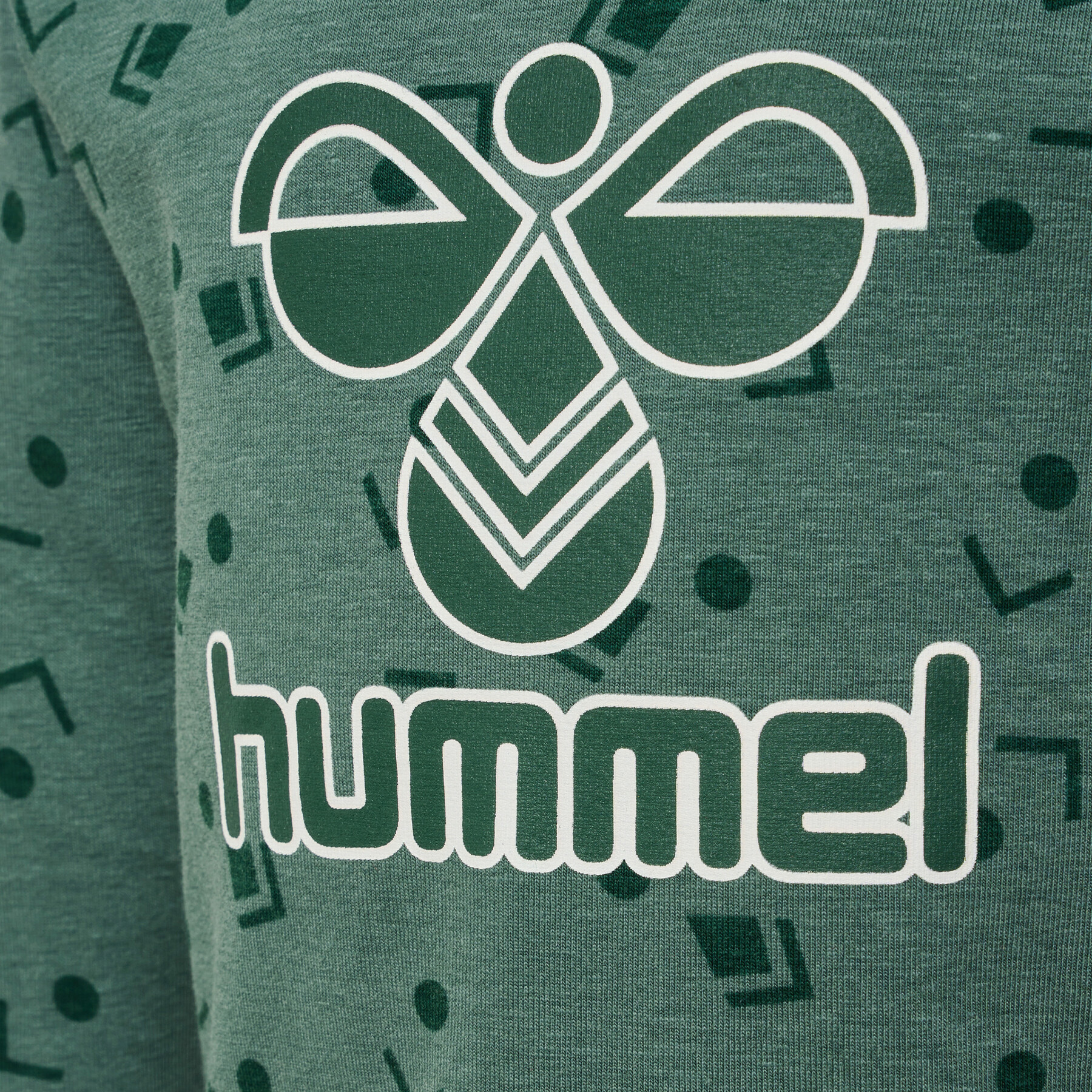 T-shirt manches longues bébé Hummel Greer
