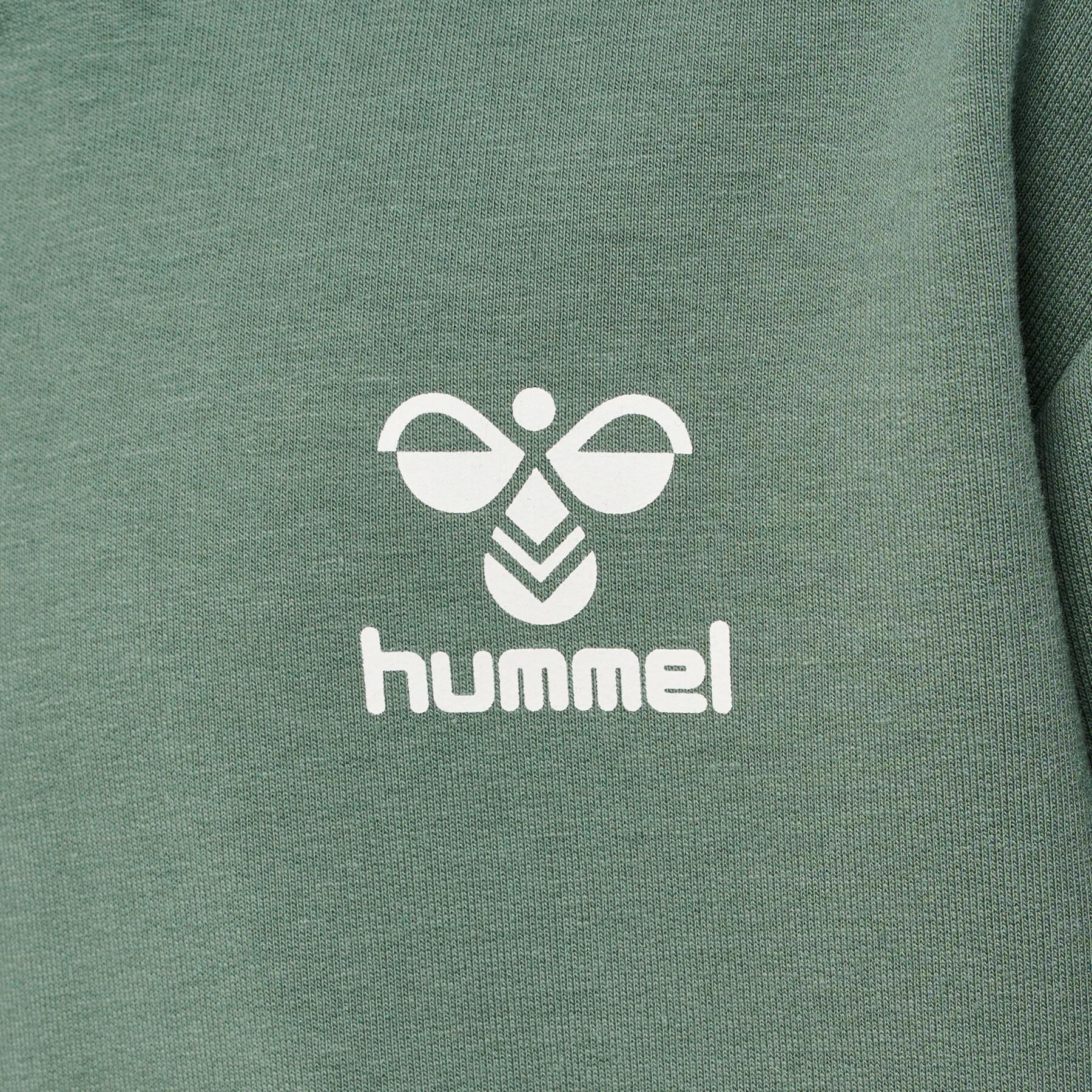 Sweatshirt à capuche fille Hummel due