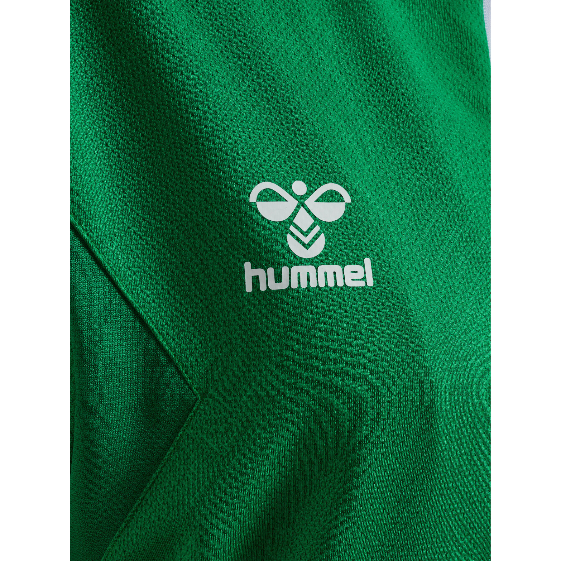 Veste de survêtement à capuche zippé polyester femme Hummel Authentic