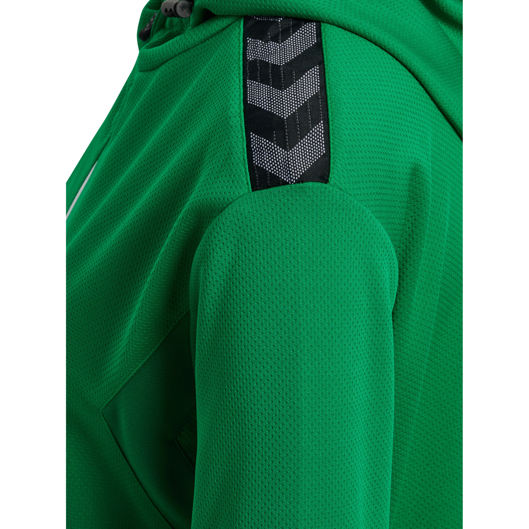 Veste de survêtement à capuche zippé polyester femme Hummel Authentic