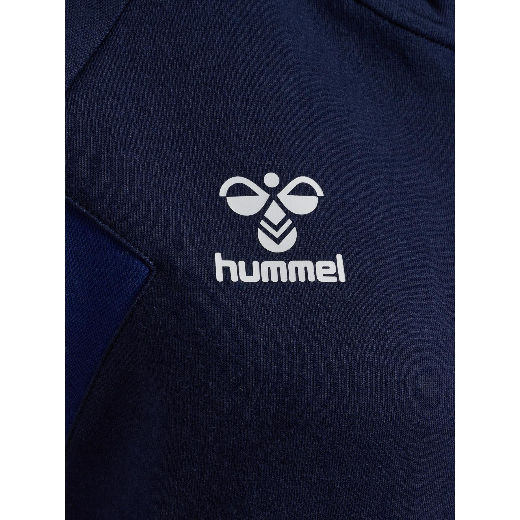 Sweatshirt à capuche zip femme Hummel Travel