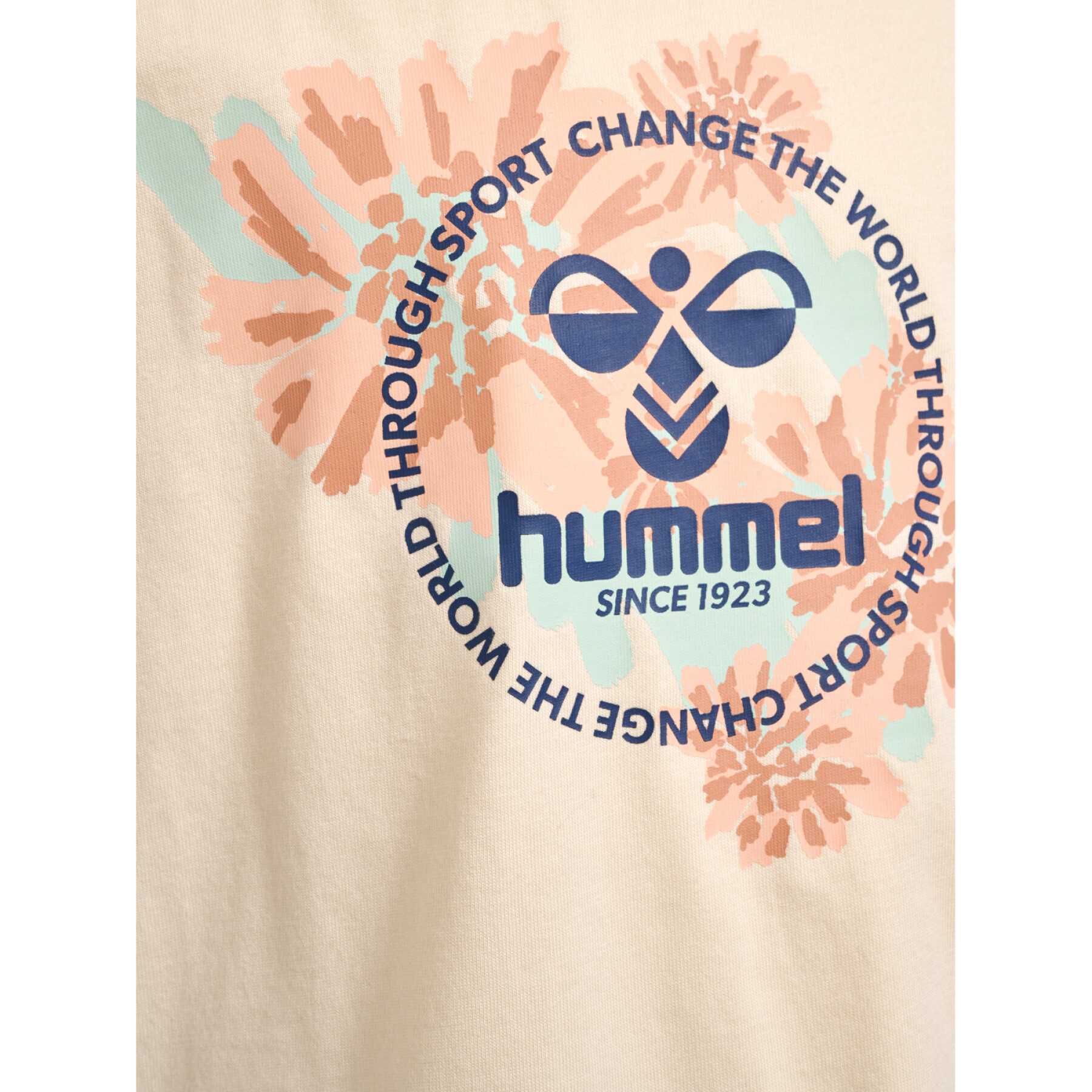 T-shirt fille Hummel Flowi