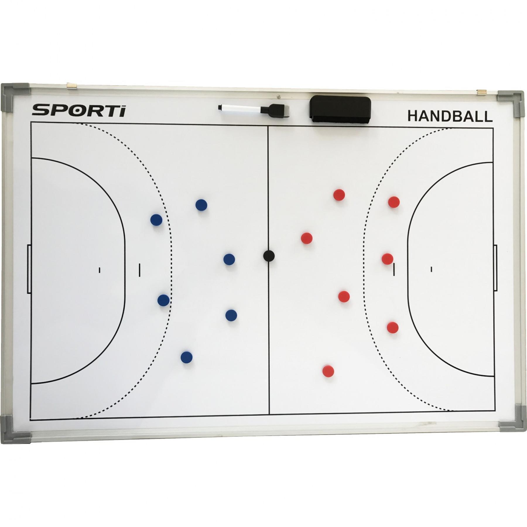 Petit tableau recto verso Handball 30x45cm