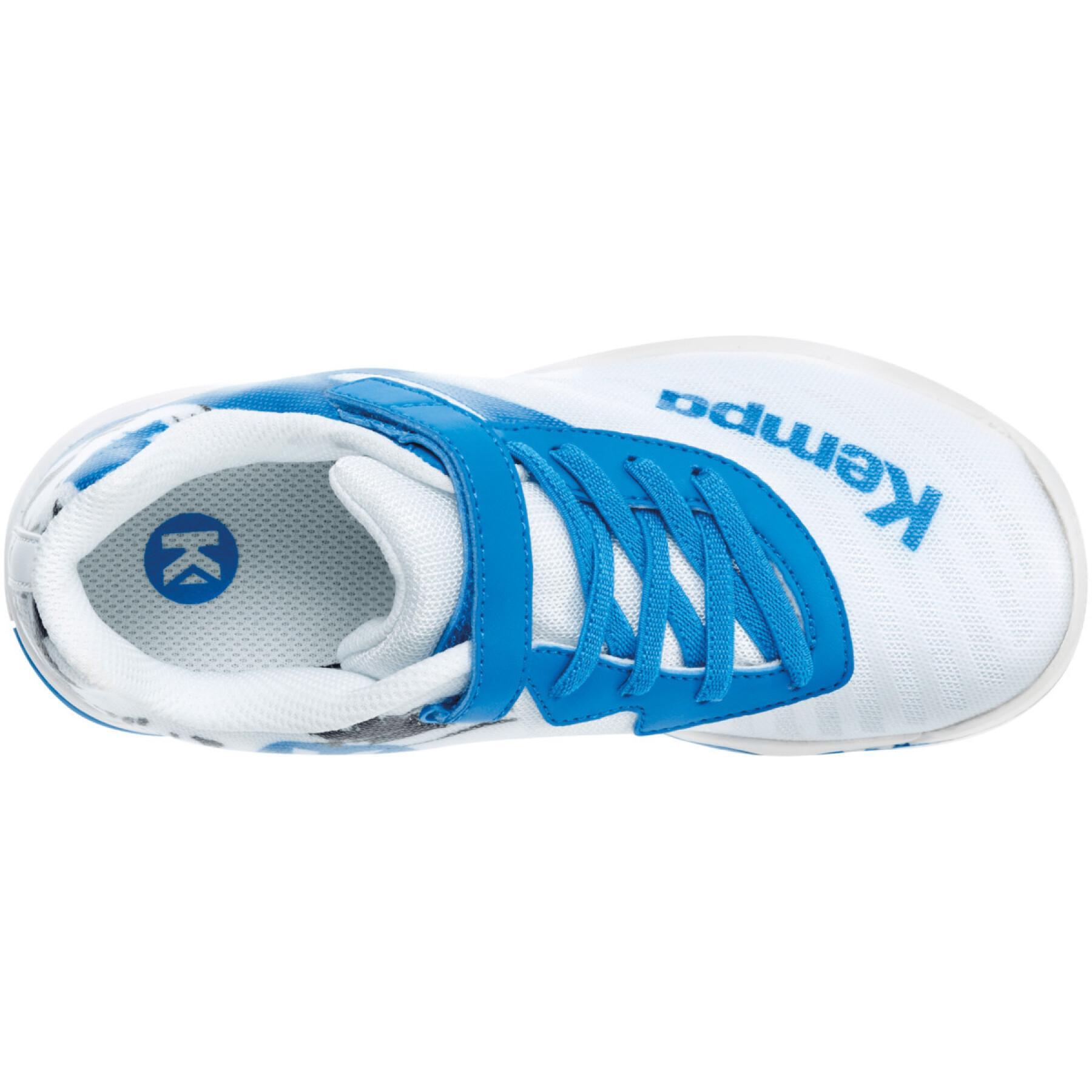 Chaussures indoor enfant Kempa Wing 2.0 Back2Colour