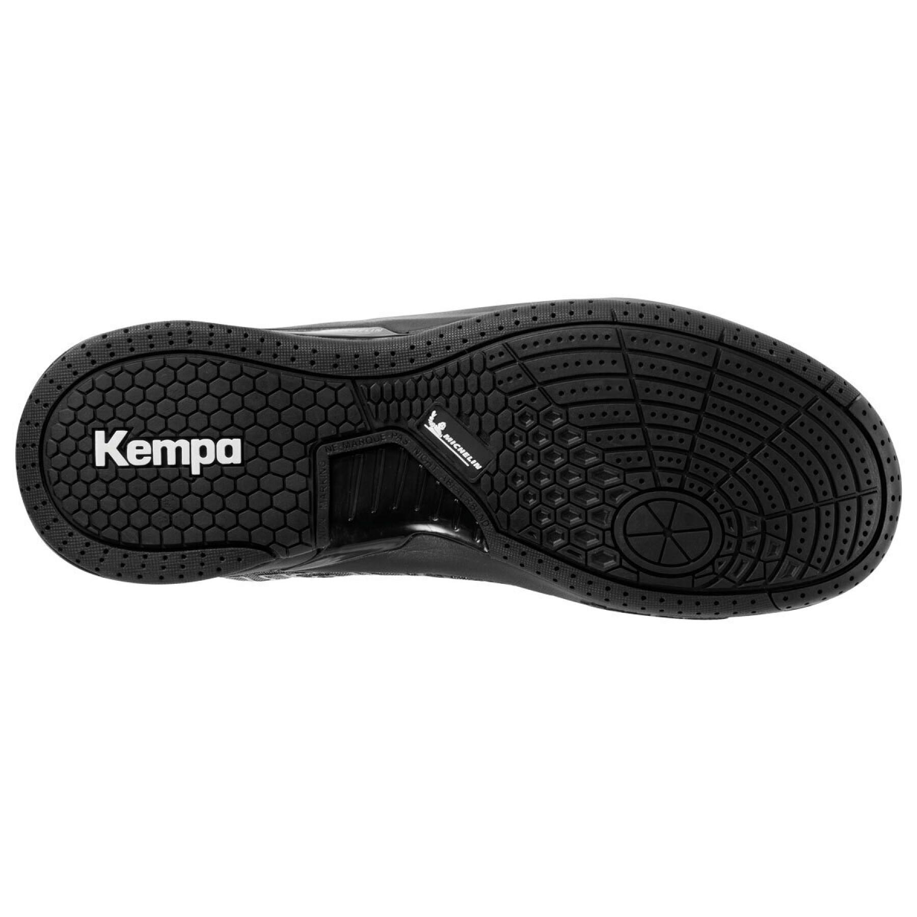 Chaussures indoor Kempa Attack One Black & White