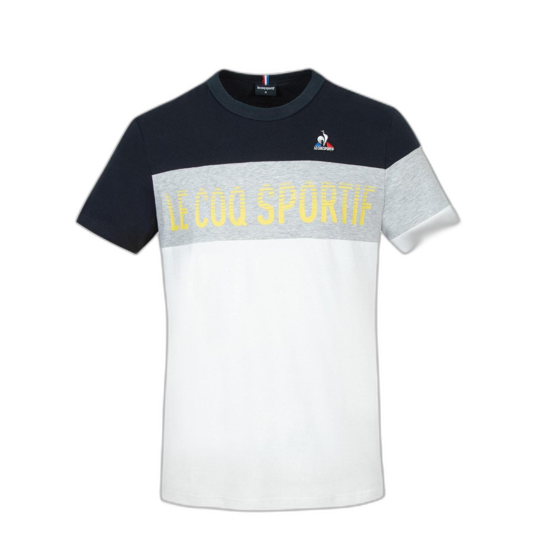 T-shirt manches courtes Le Coq Sportif Saison 2 N°1