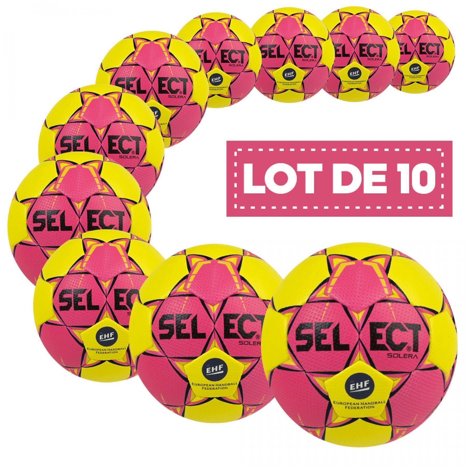 Lot de 10 ballons Select Solera 