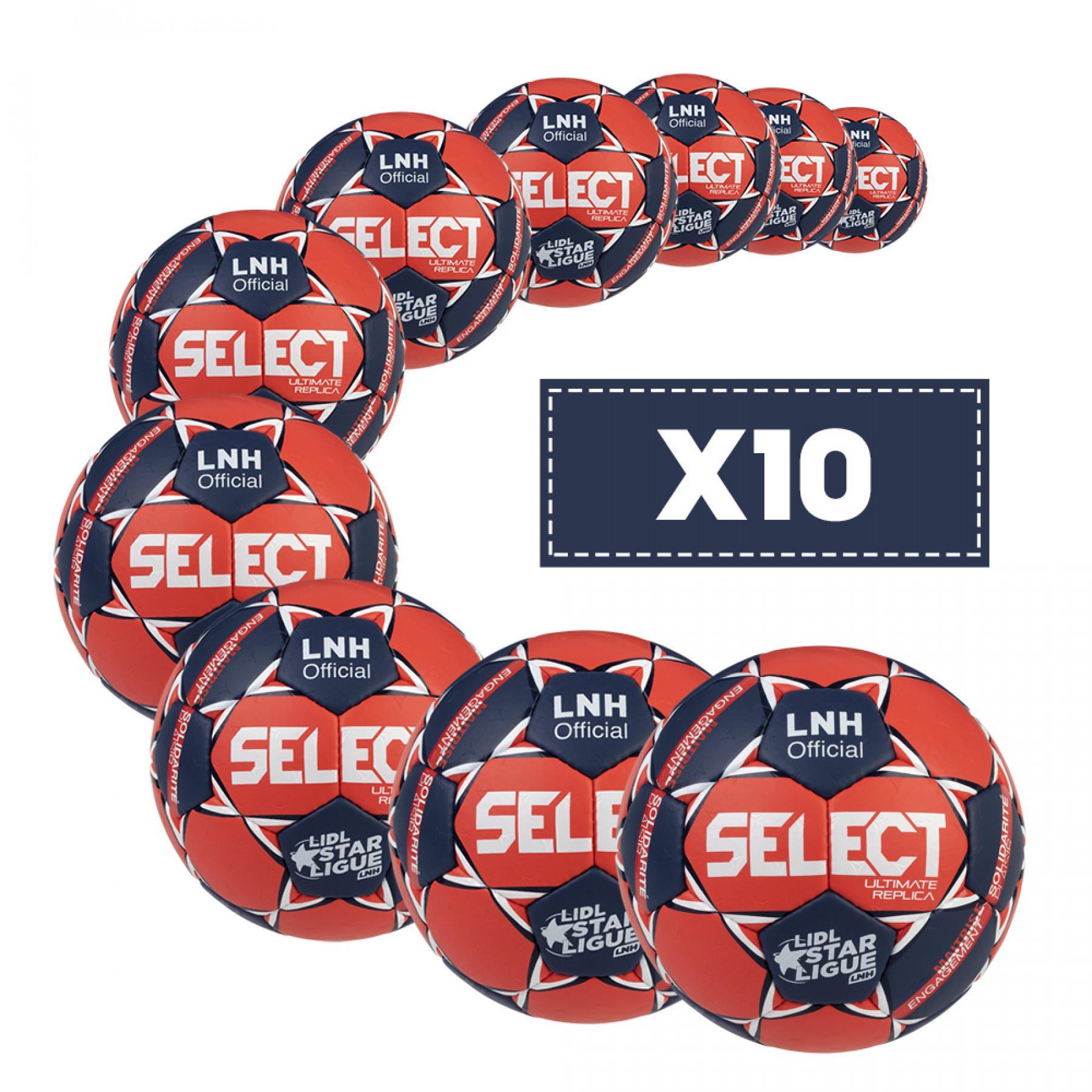 Lot de 10 Ballons Select Ultimate LNH Replica 2020/21