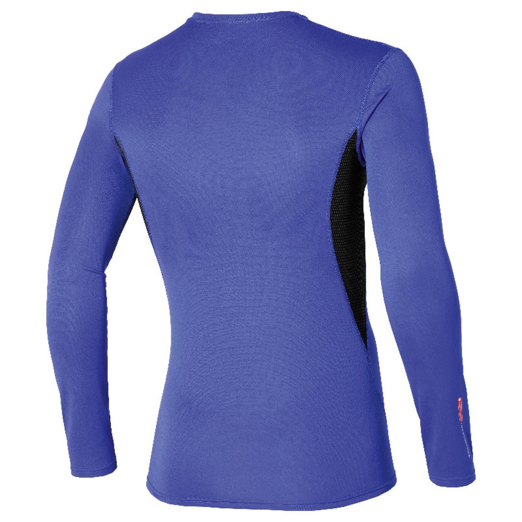 Maillot col rond Mizuno Breath Thermo Mid-Light Weight