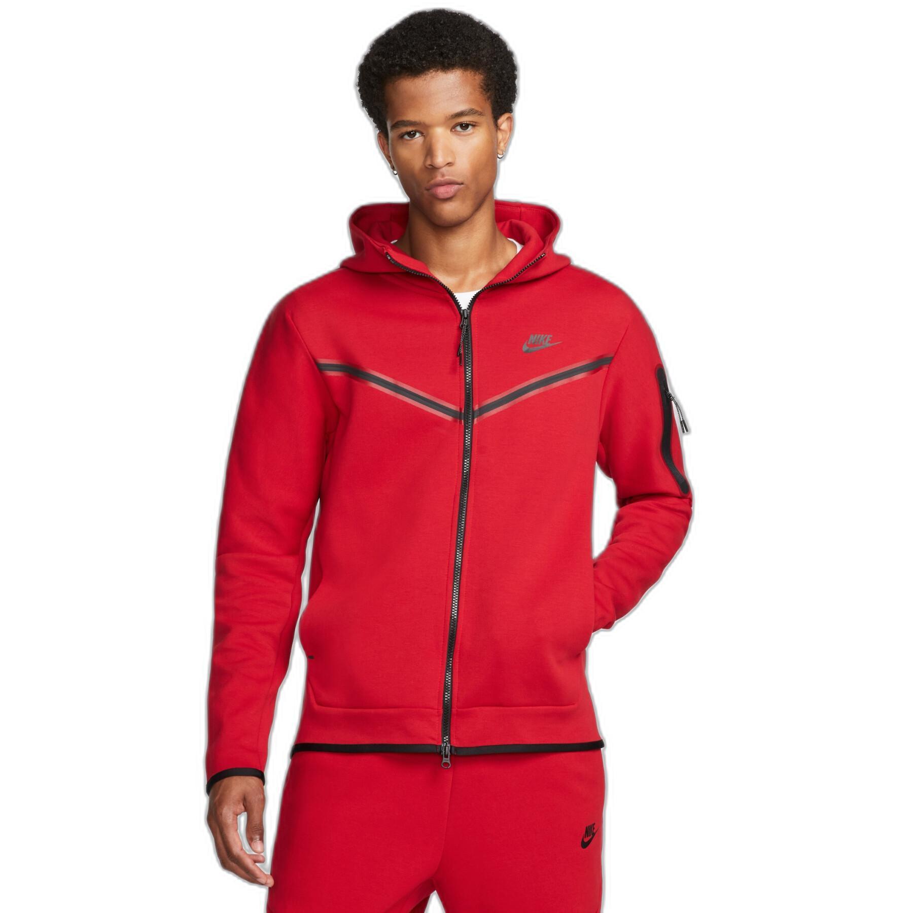 Sweatshirt zippé Nike Sportswear Tech
