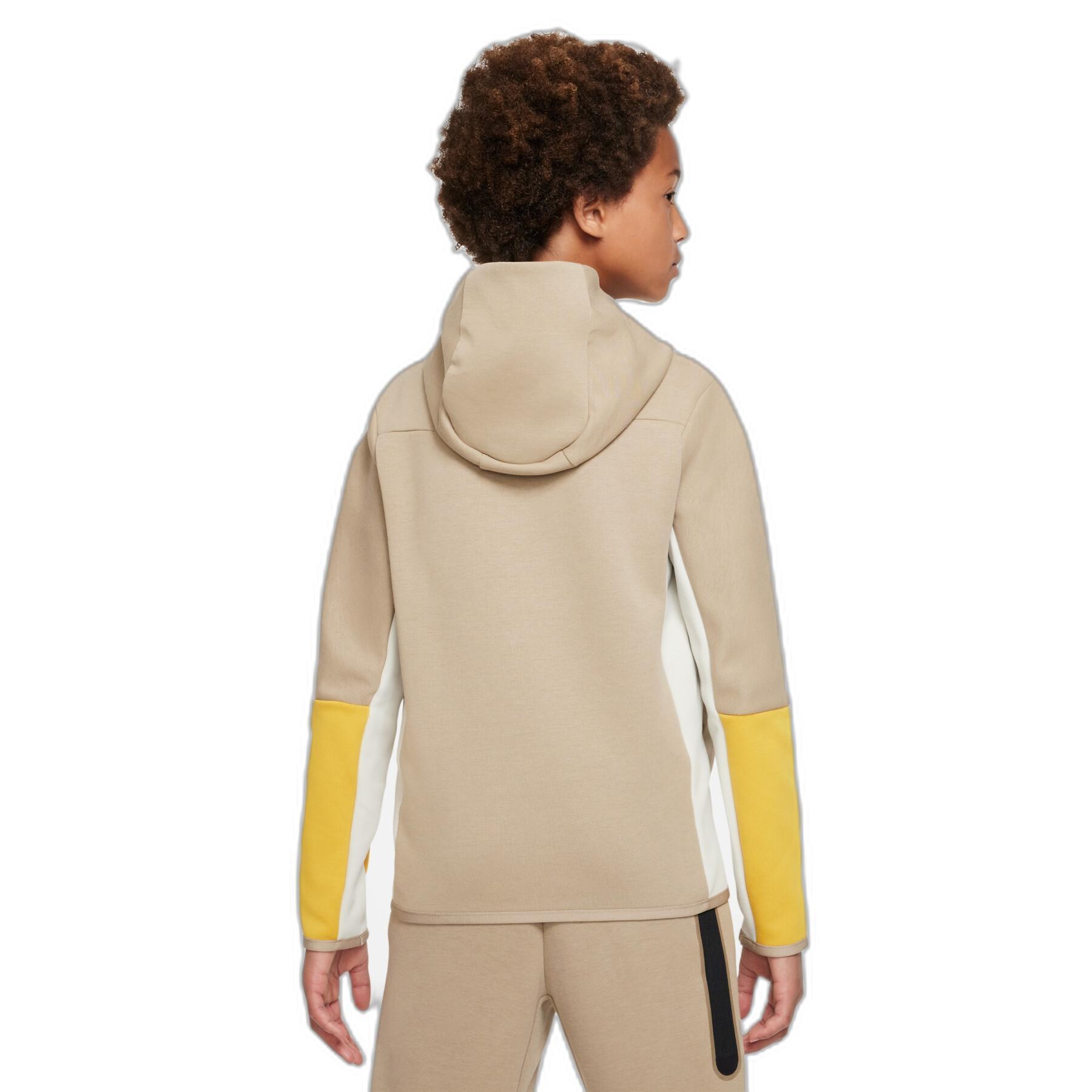 Sweatshirt zippé enfant Nike Sportswear Tech