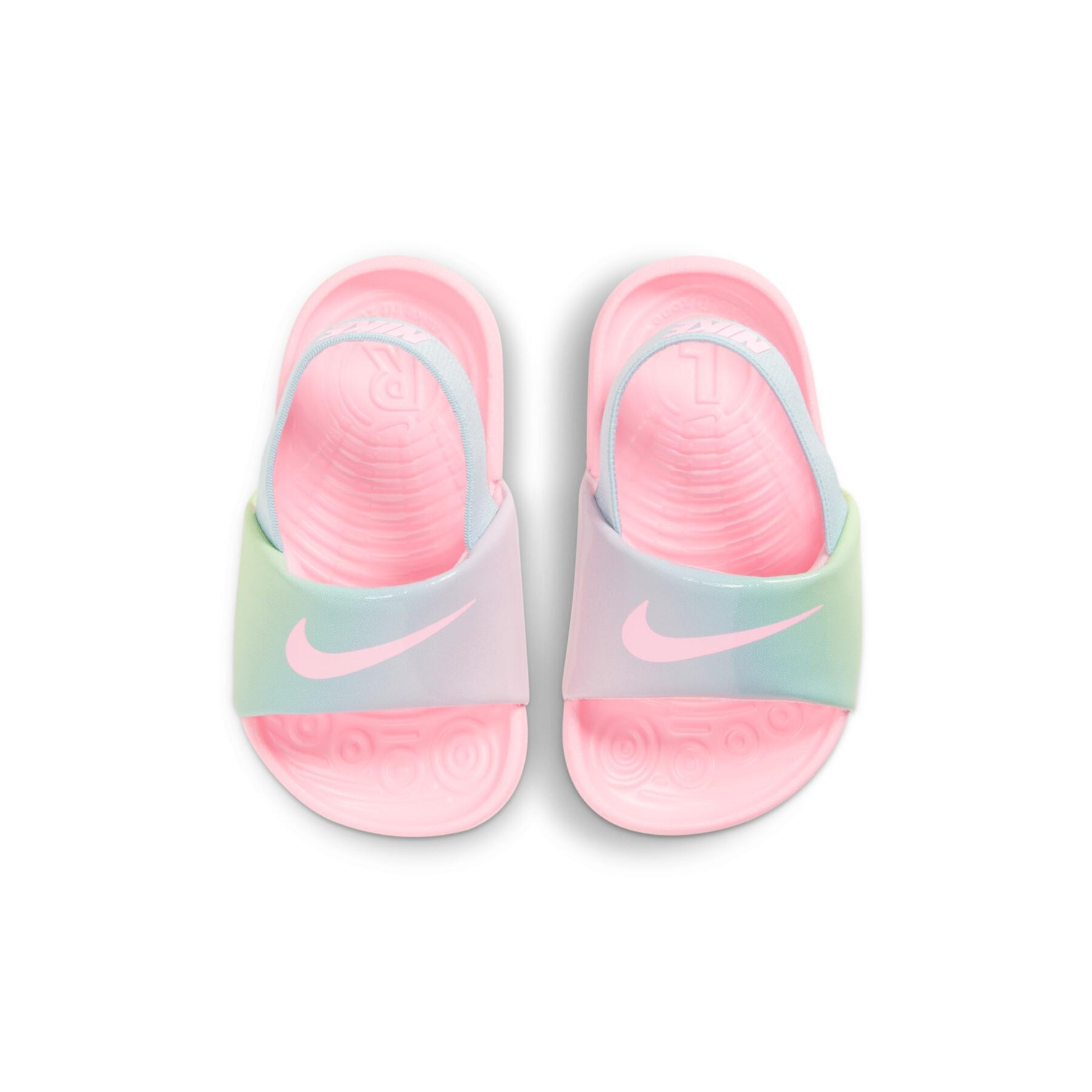 Claquettes bébé fille Nike Kawa SE