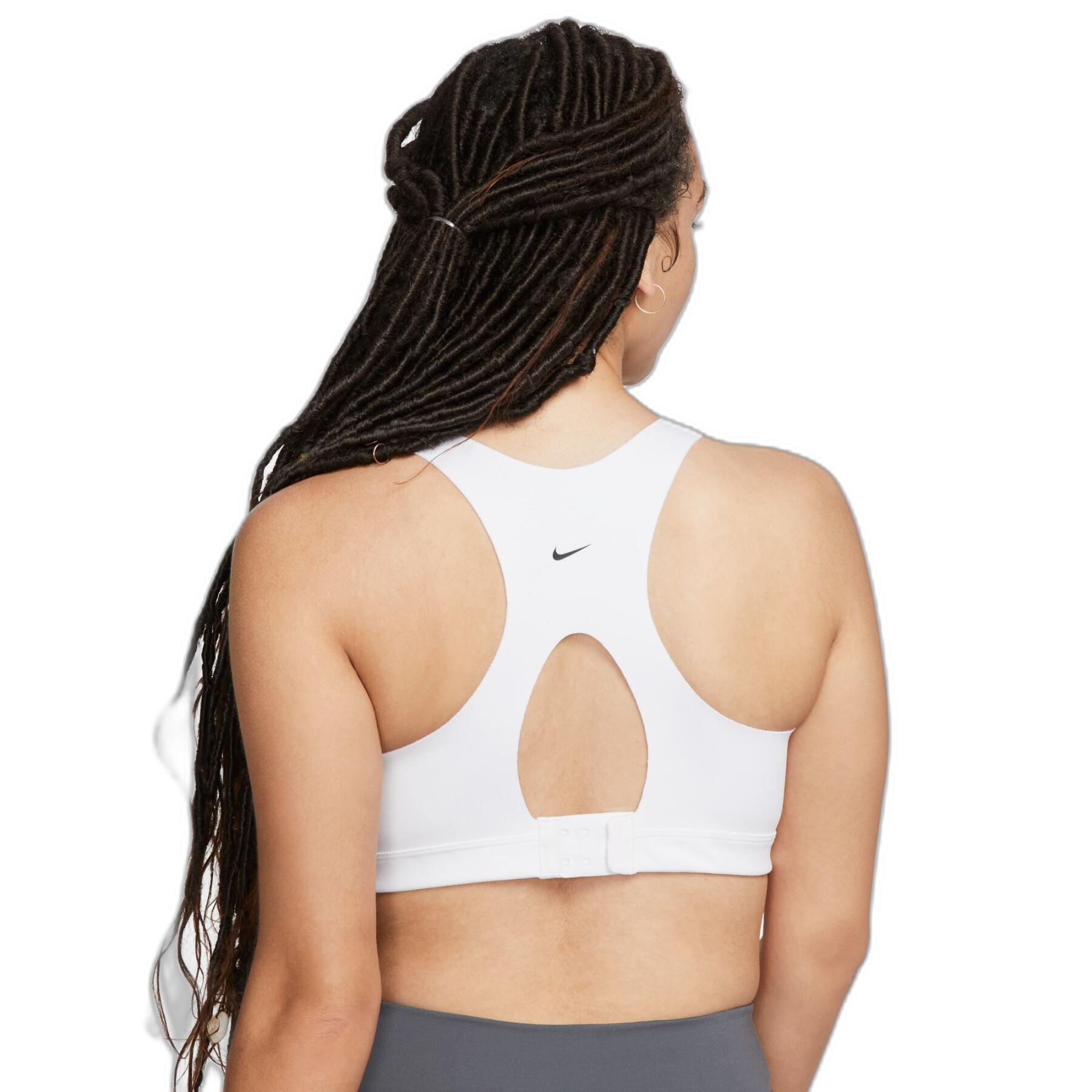 Brassière zip femme Nike Dri-FIT Alpha Front