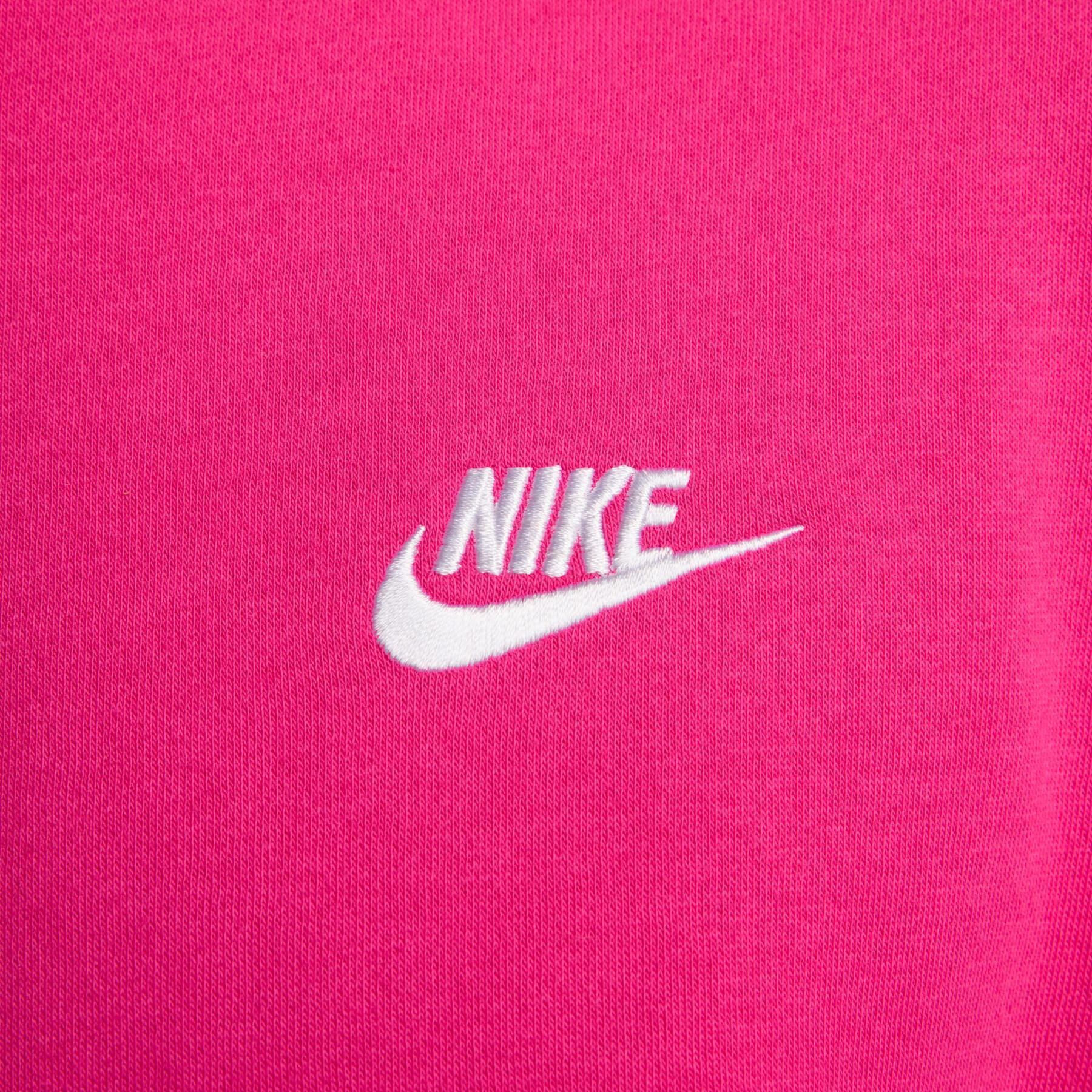 Sweatshirt à capuche femme Nike Club Fleece