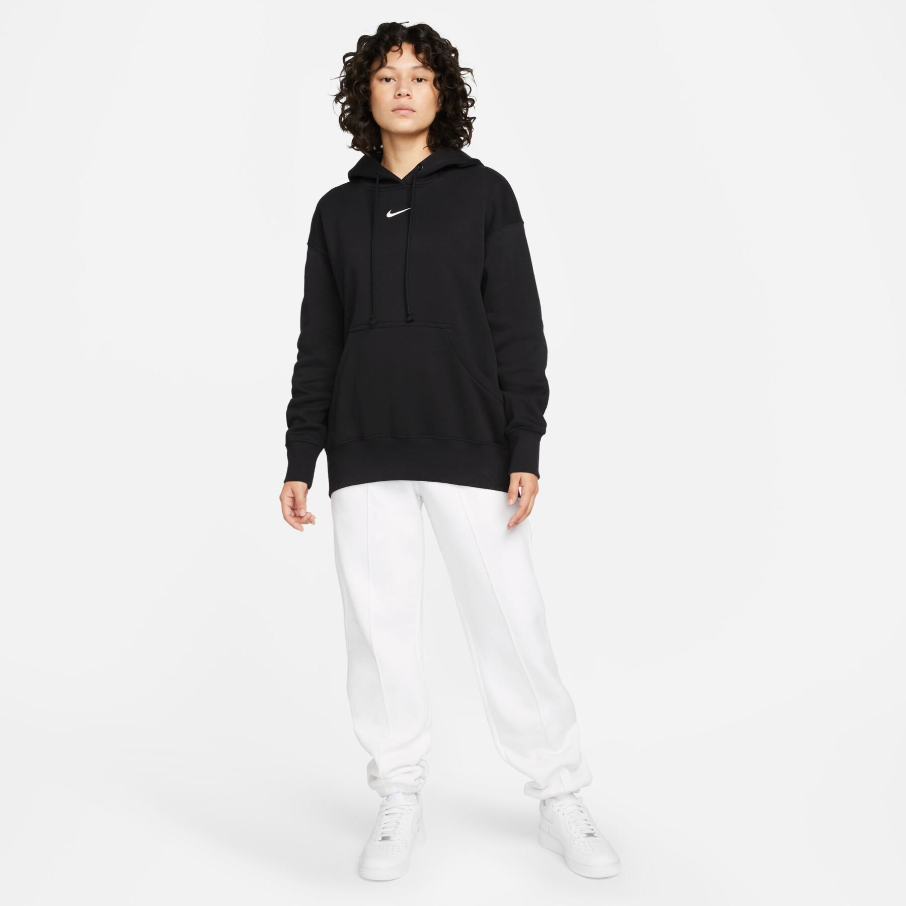 Sweatshirt à capuche oversize femme Nike Phoenix Fleece