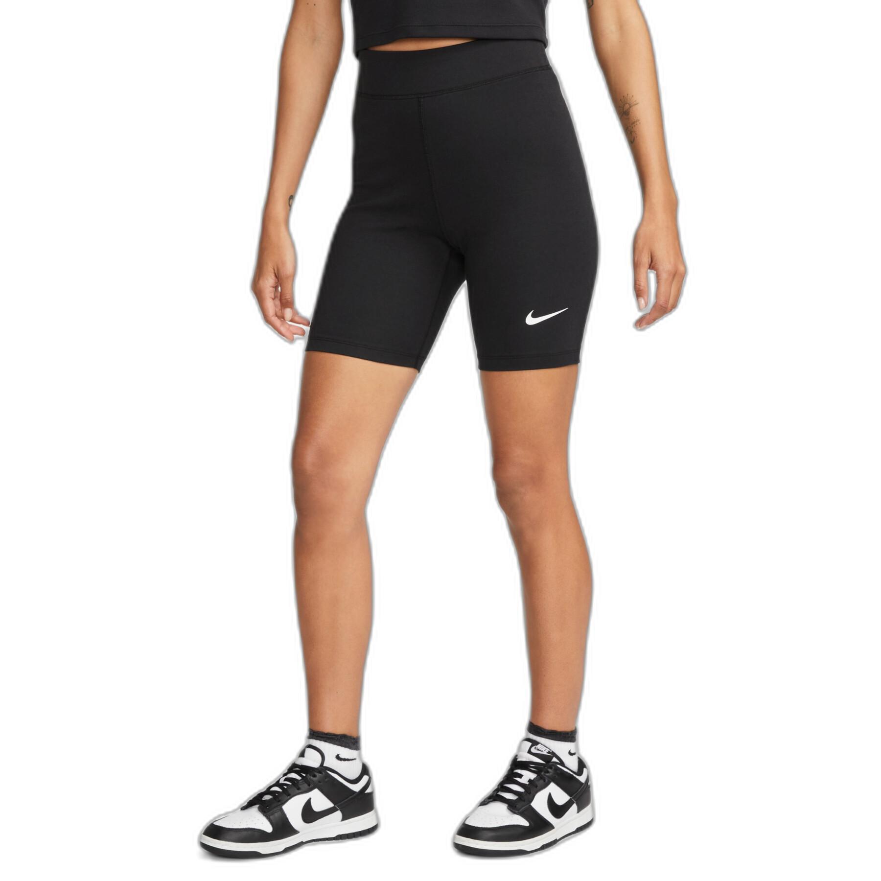 Short taille haute femme Nike Classics 8In