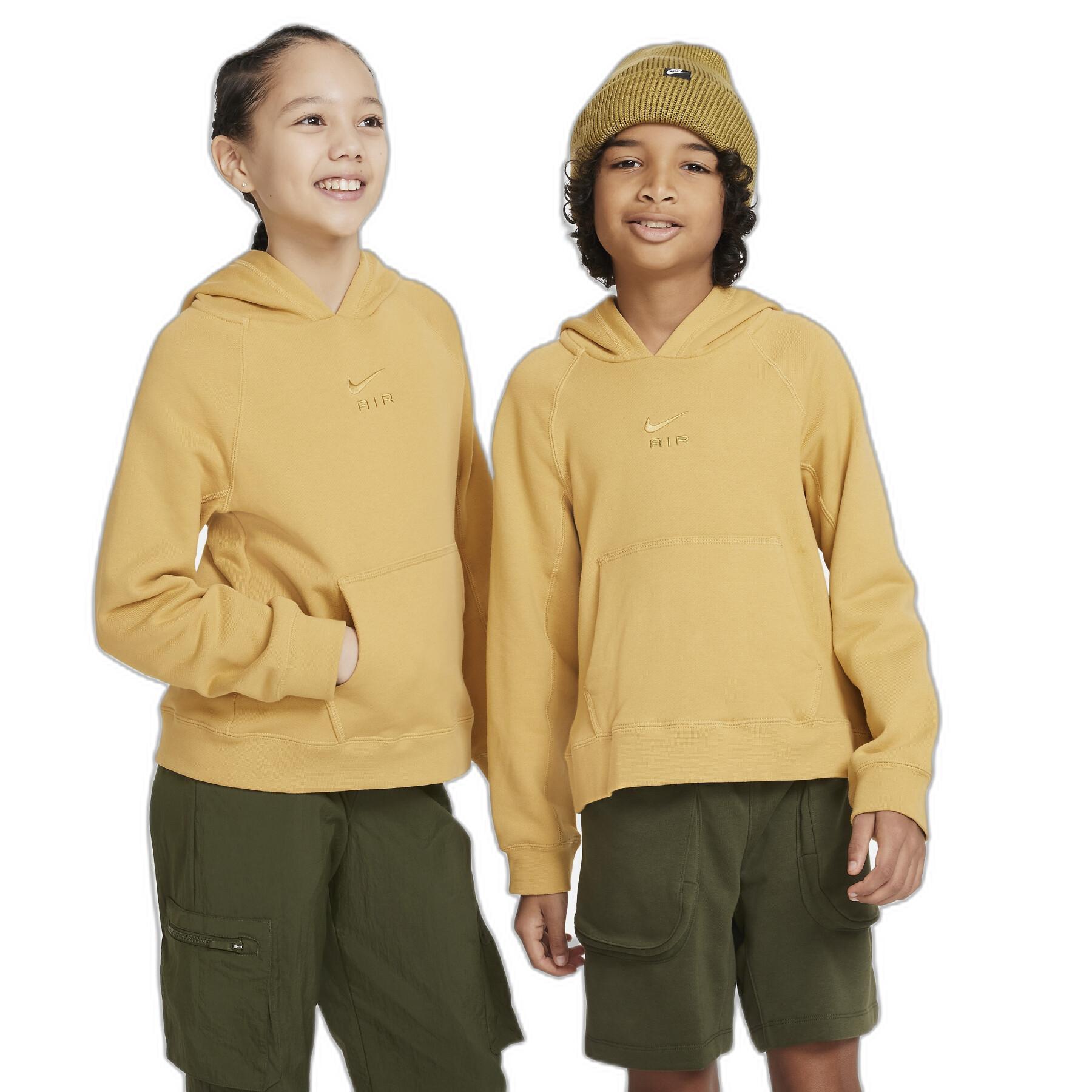 Sweatshirt à capuche enfant Nike Air PO
